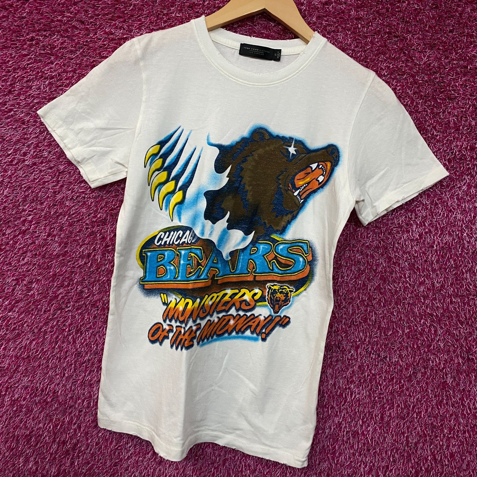 Junk Food Junk Food Clothing Chicago Bears Monsters of the Midway Retr Size US XS / EU 42 / 0 - 3 Thumbnail