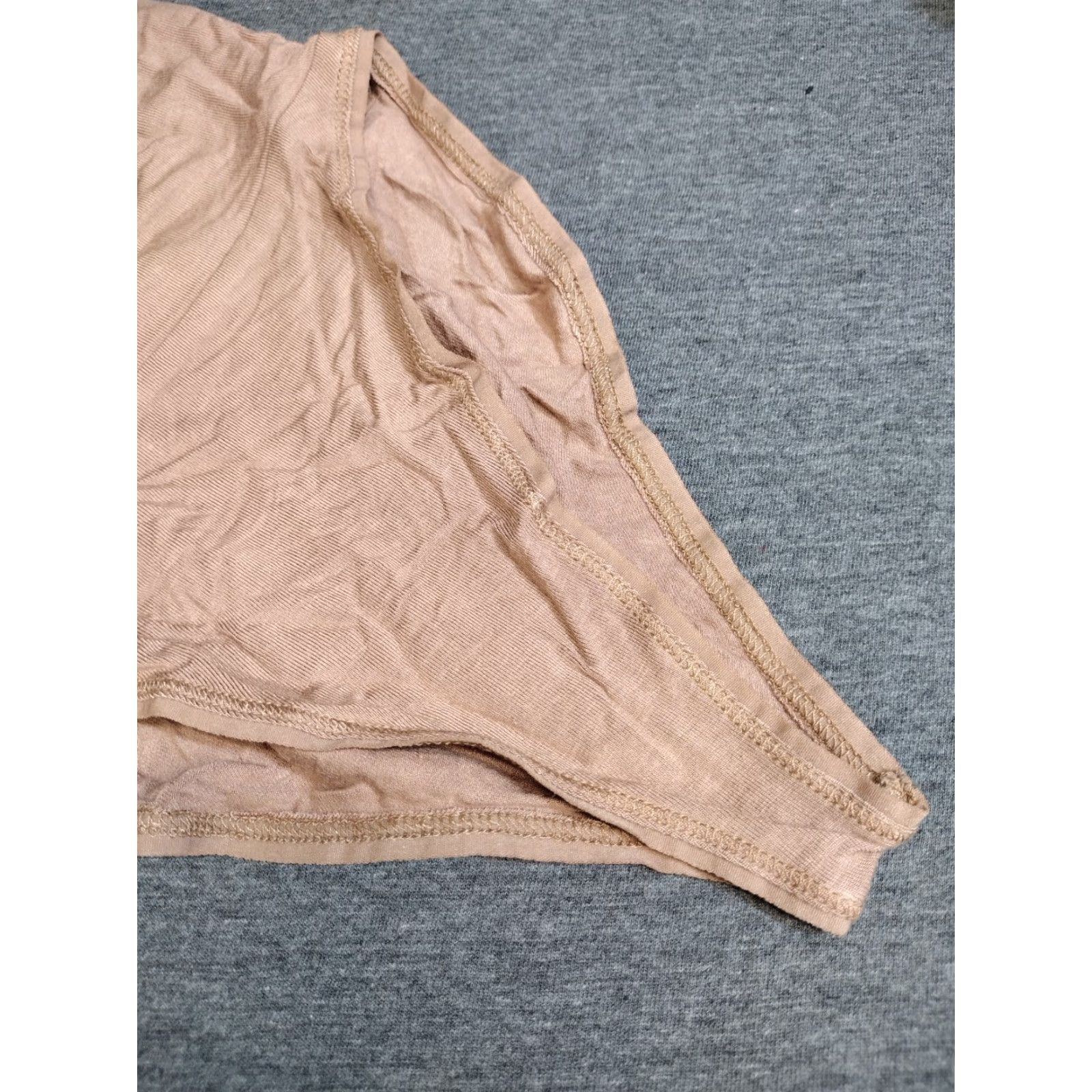 SKIMS SKIMS Sleep Brief Panties Women XS Sienna PN-BRF-0213 Color Solid Breathable, Lightweight High Rise Waistline Panties Womens XS Size 26" / US 2 / IT 38 - 7 Thumbnail