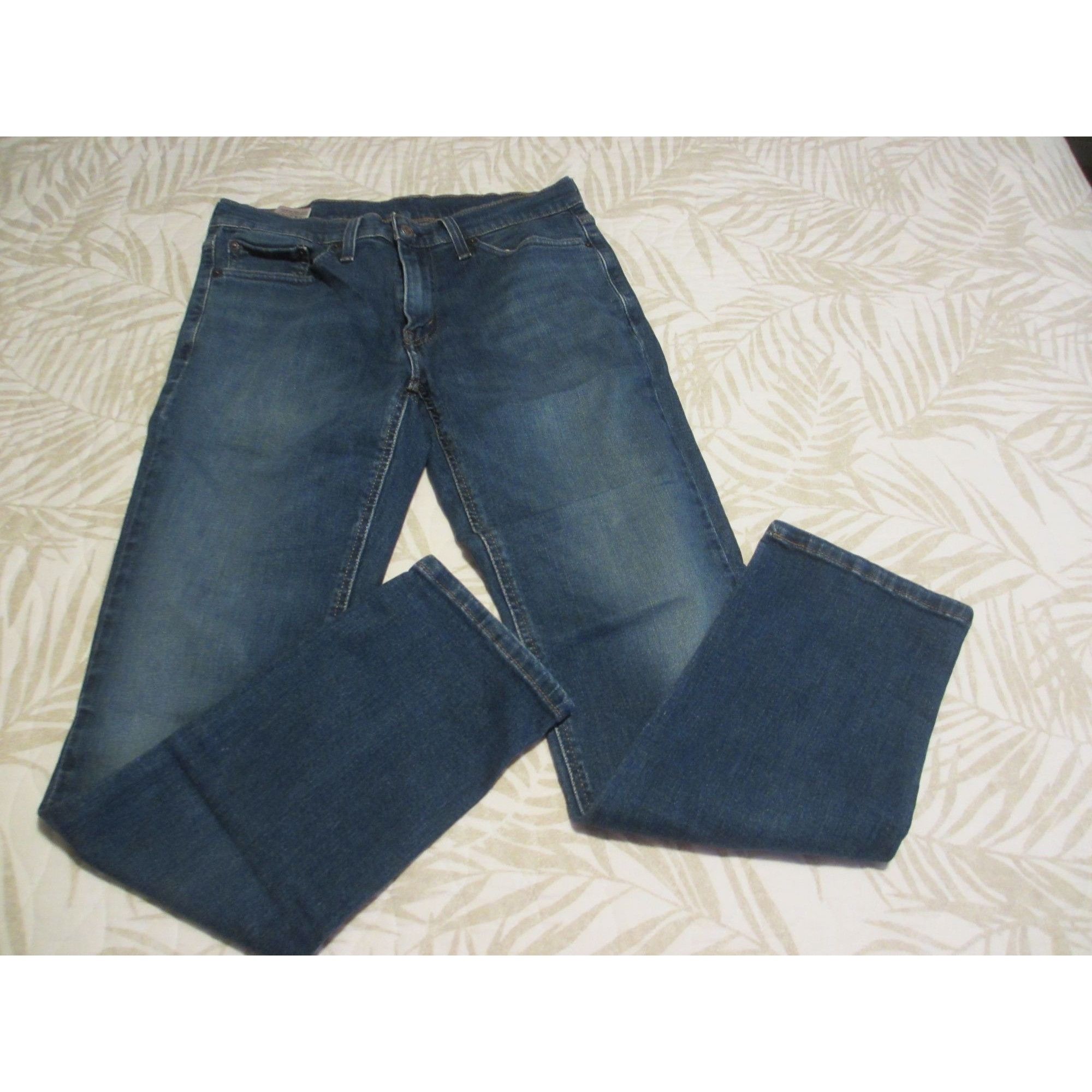 Levi's Levis 541 Athletic Fit Jeans W31 L32 Medium Wash Denim Size US 31 - 2 Thumbnail