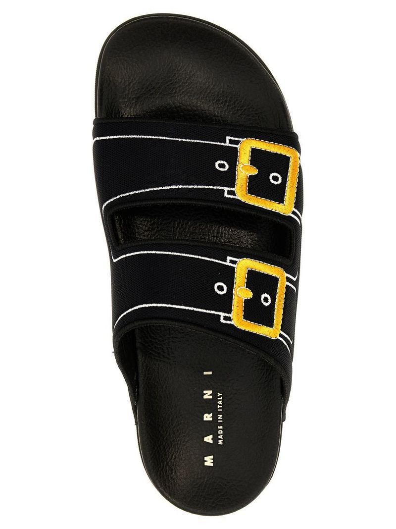 Marni o1y1025 Slippers in Multicolor Size US 6 / IT 36 - 4 Thumbnail