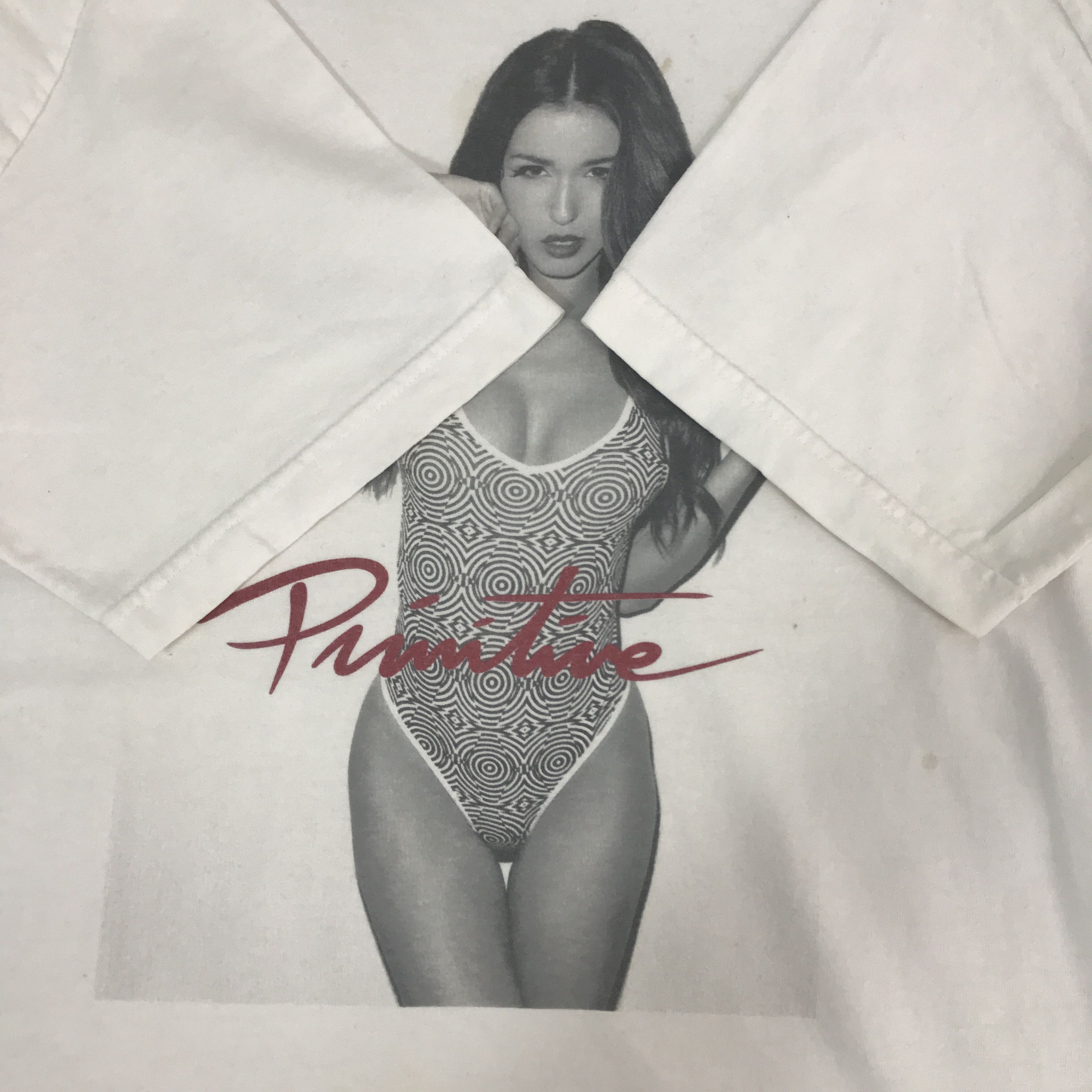 Primitive Vintage primitive sexy design t-shirt Size US L / EU 52-54 / 3 - 6 Thumbnail