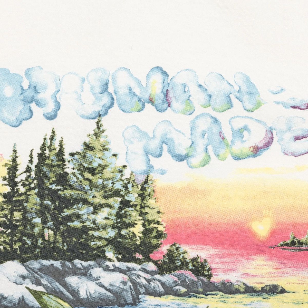 Human Made Human Made LS Tee Size ONE SIZE - 3 Thumbnail