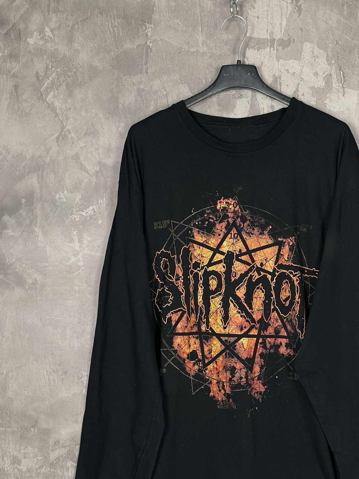 Band Tees × Slipknot × Vintage Vintage Slipknot 00s Long Sleeve Shirt Size US L / EU 52-54 / 3 - 4 Thumbnail