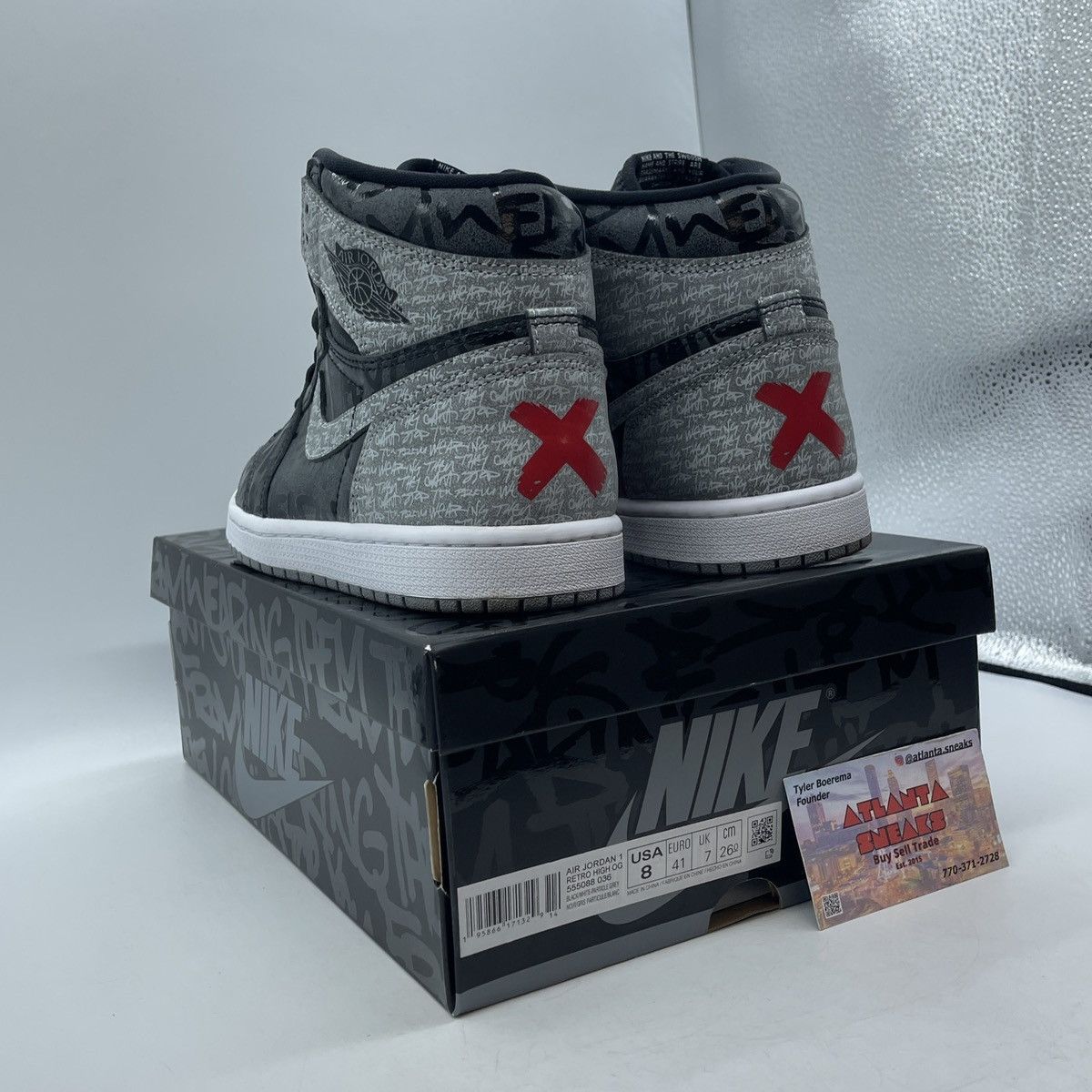 Jordan Brand Air Jordan 1 high rebellionarie Size US 8 / EU 41 - 4 Thumbnail