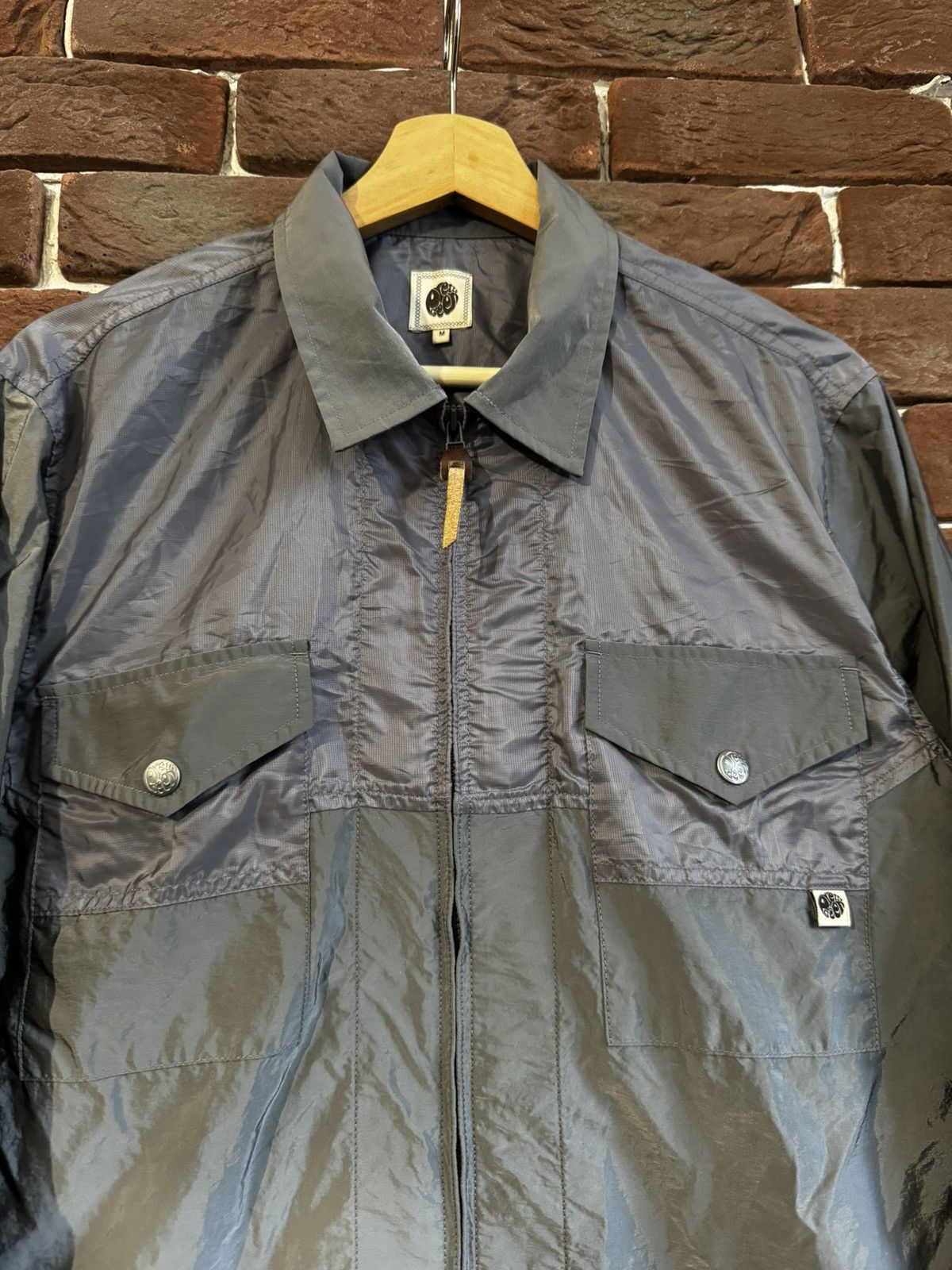 Vintage Pretty Green Vintage Nylon Coach Jacket Hype Streetwear M Size US M / EU 48-50 / 2 - 3 Thumbnail