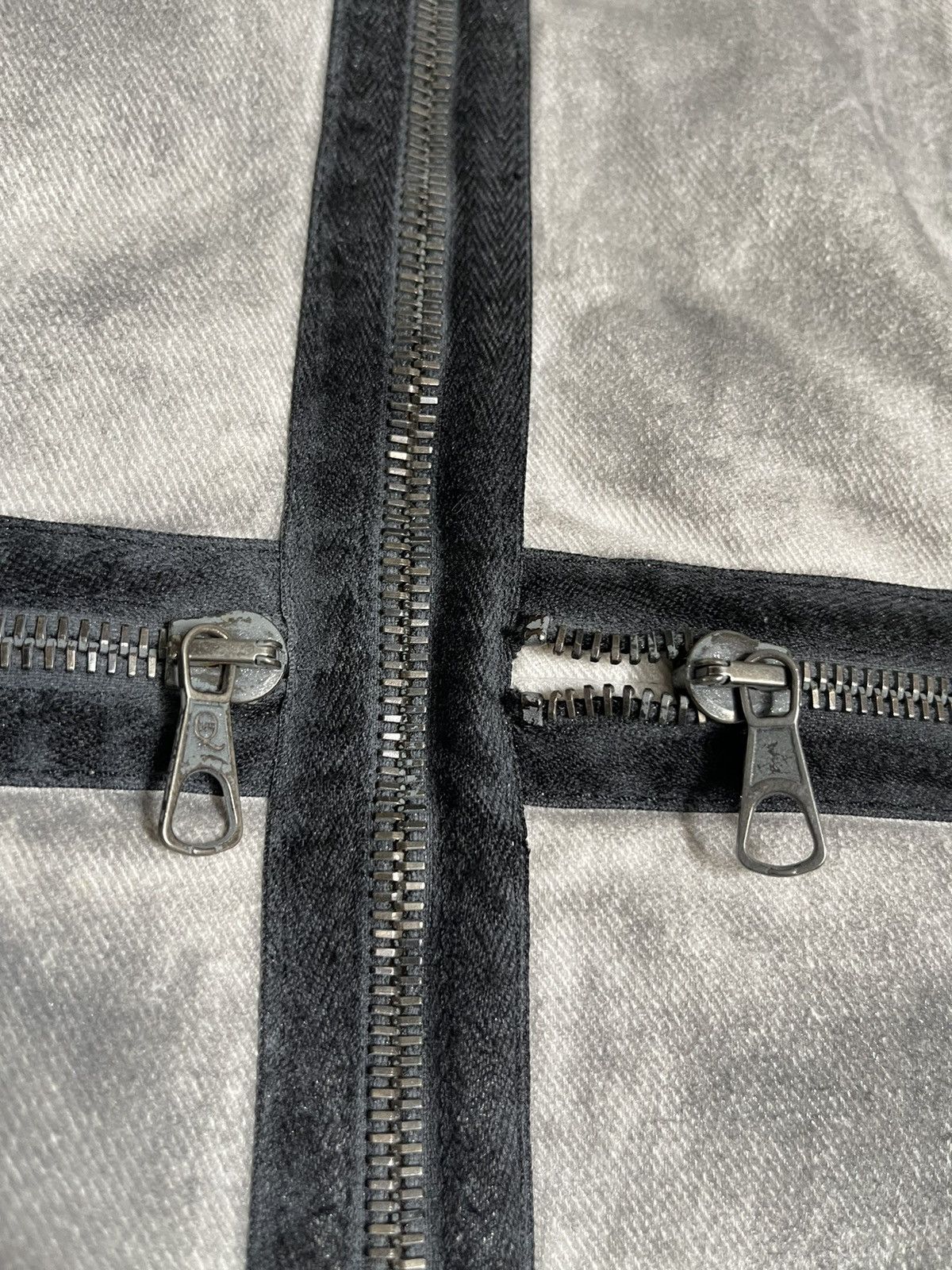 Alexander McQueen Alexander McQueen Zippers Jacket Raccagni Size S / US 4 / IT 40 - 4 Thumbnail