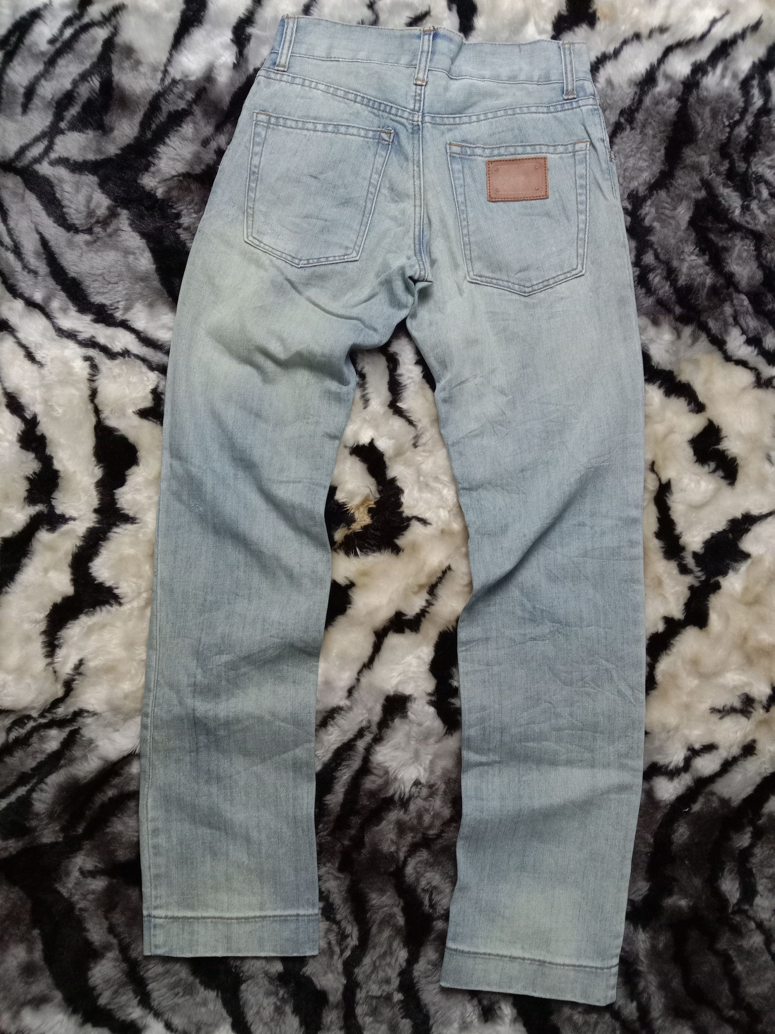 Dolce & Gabbana Dolce Gabbana rare Distressed Jeans Size US 28 / EU 44 - 15 Thumbnail