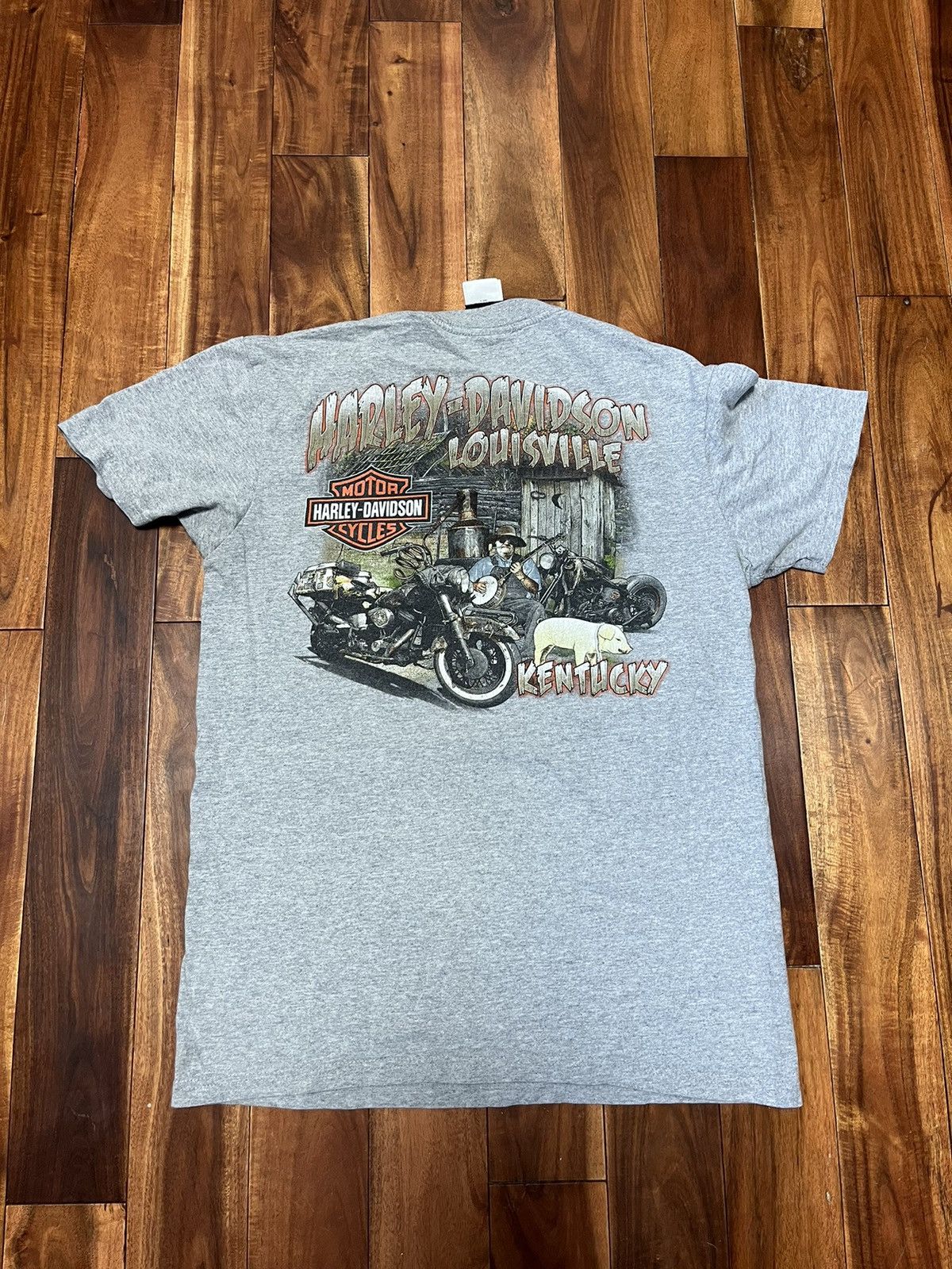 Harley Davidson Harley Davidson Tee Shirt Size US M / EU 48-50 / 2 - 2 Thumbnail