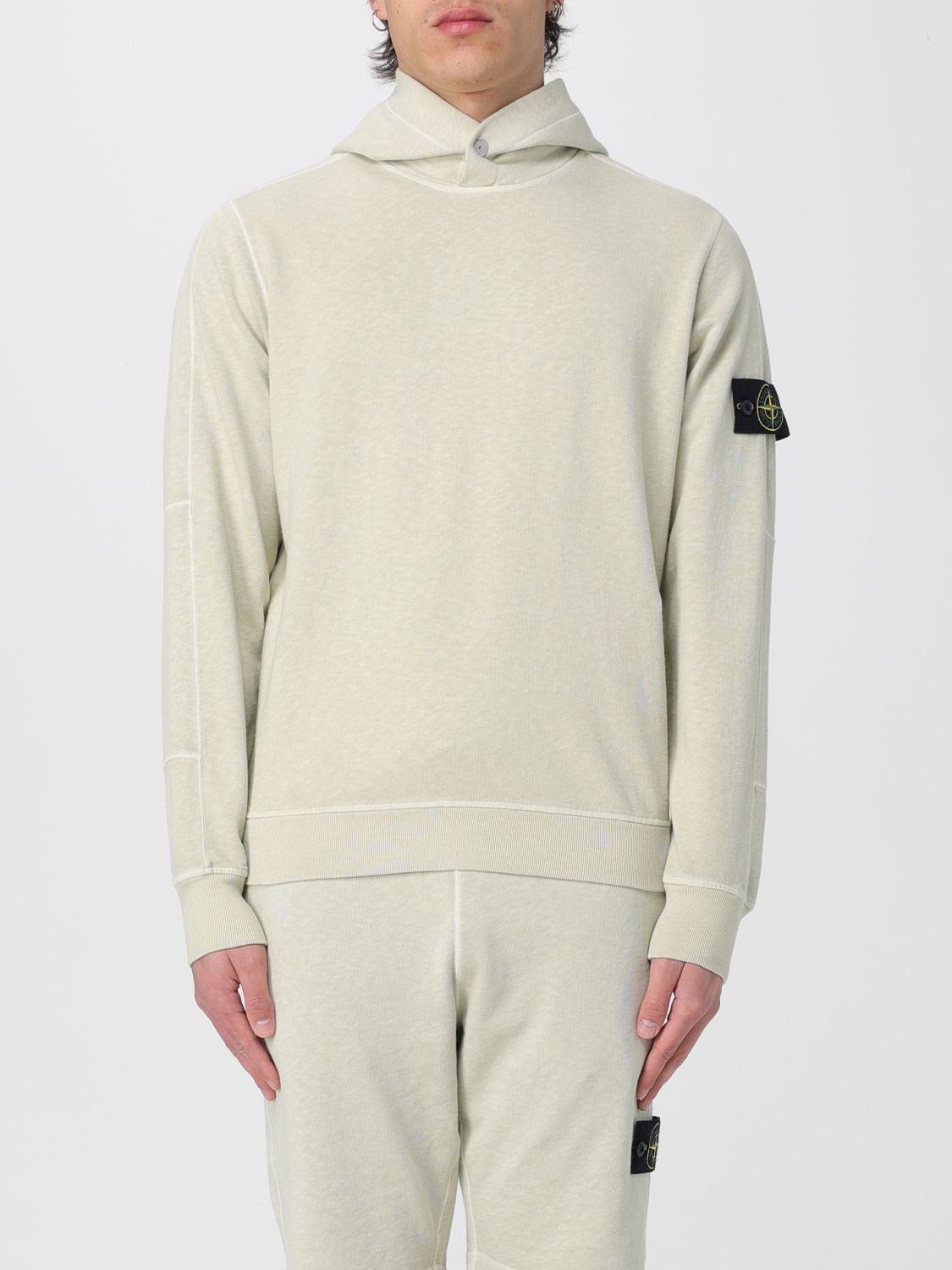 image of Stone Island Sweatshirt Men Pistachio (Size XL)