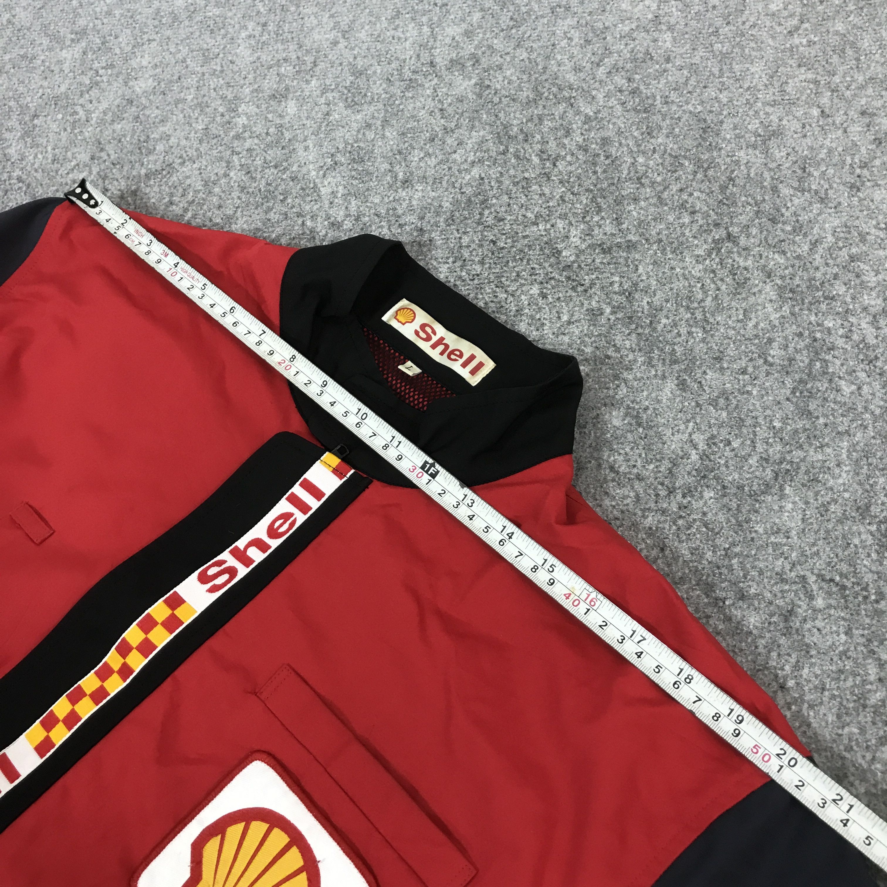 Gear for Sports VTG SHELL HELIX OIL RACING JAPAN JACKET Size US L / EU 52-54 / 3 - 7 Thumbnail