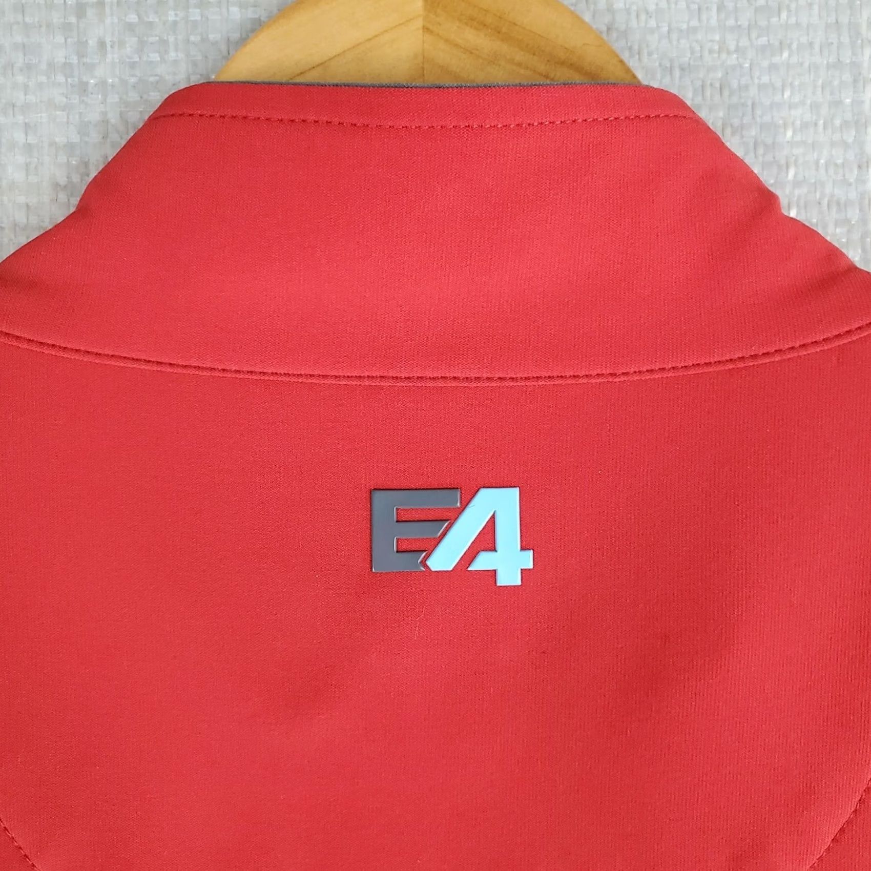 Peter Millar PETER MILLAR Men's Windproof Full Zip Jacket - 4 Element Golf/Casual Solid Red, Size M, Regular Fit Size US M / EU 48-50 / 2 - 7 Thumbnail