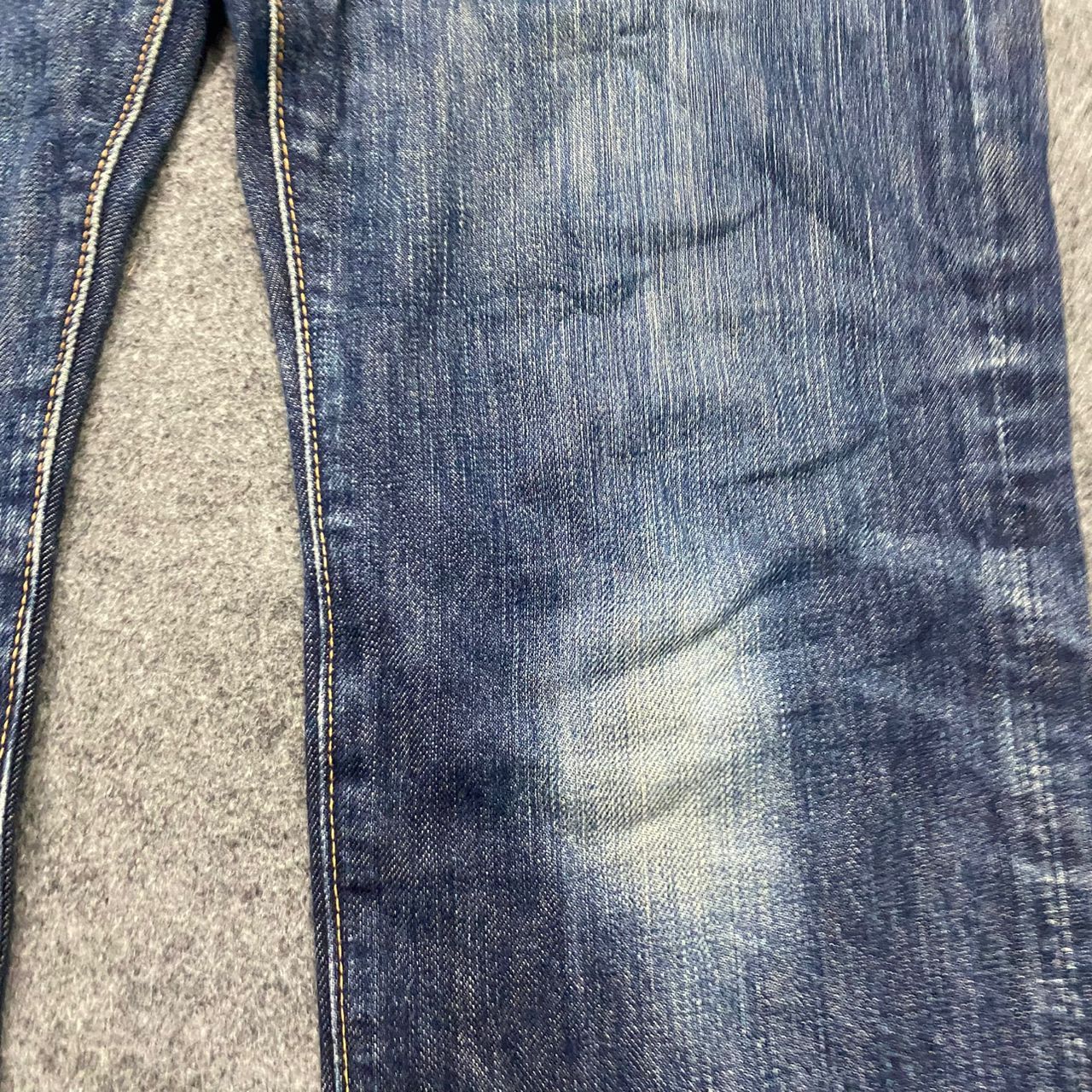 Kapital 💥Best Offer💥Vintage Kapital Distressed Denim Size US 31 - 12 Thumbnail