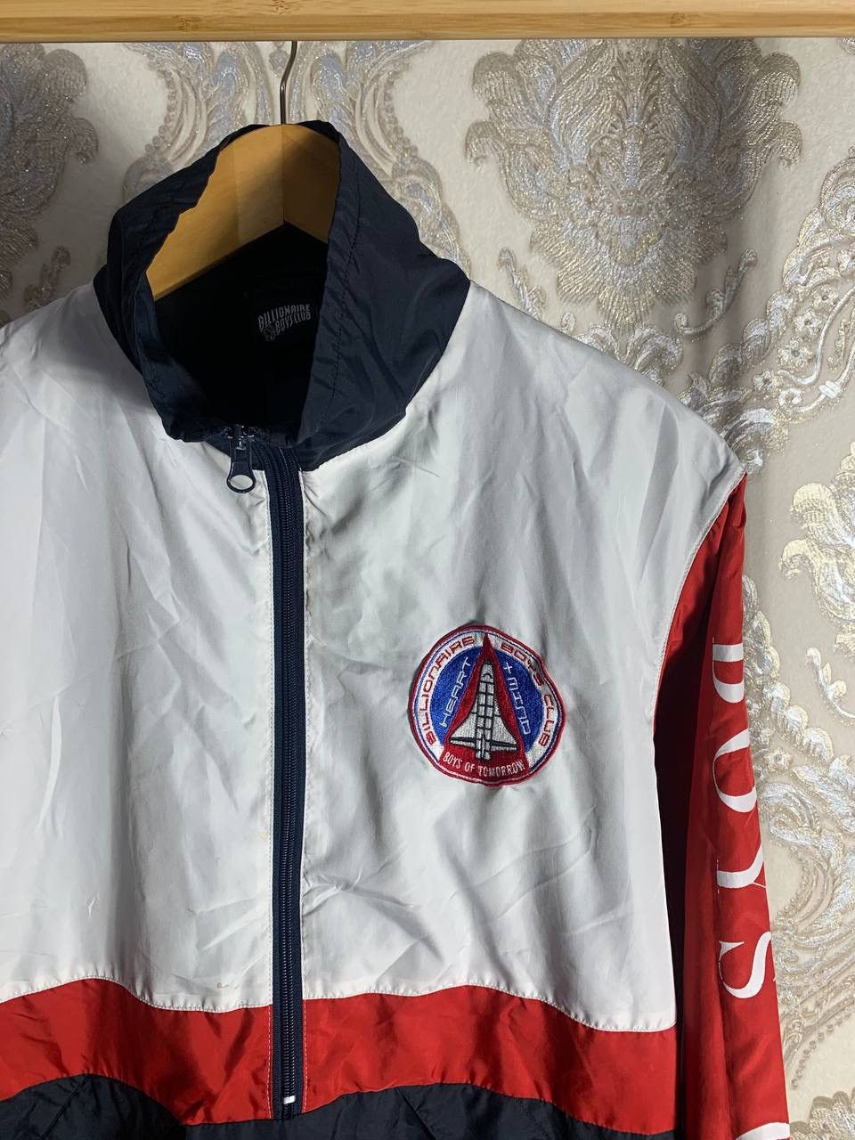 Billionaire Boys Club VINTAGE BILLIONAIRE BOYS CLUB MAJESTIC LIGHT JACKET Y2K 90s Size US S / EU 44-46 / 1 - 2 Thumbnail