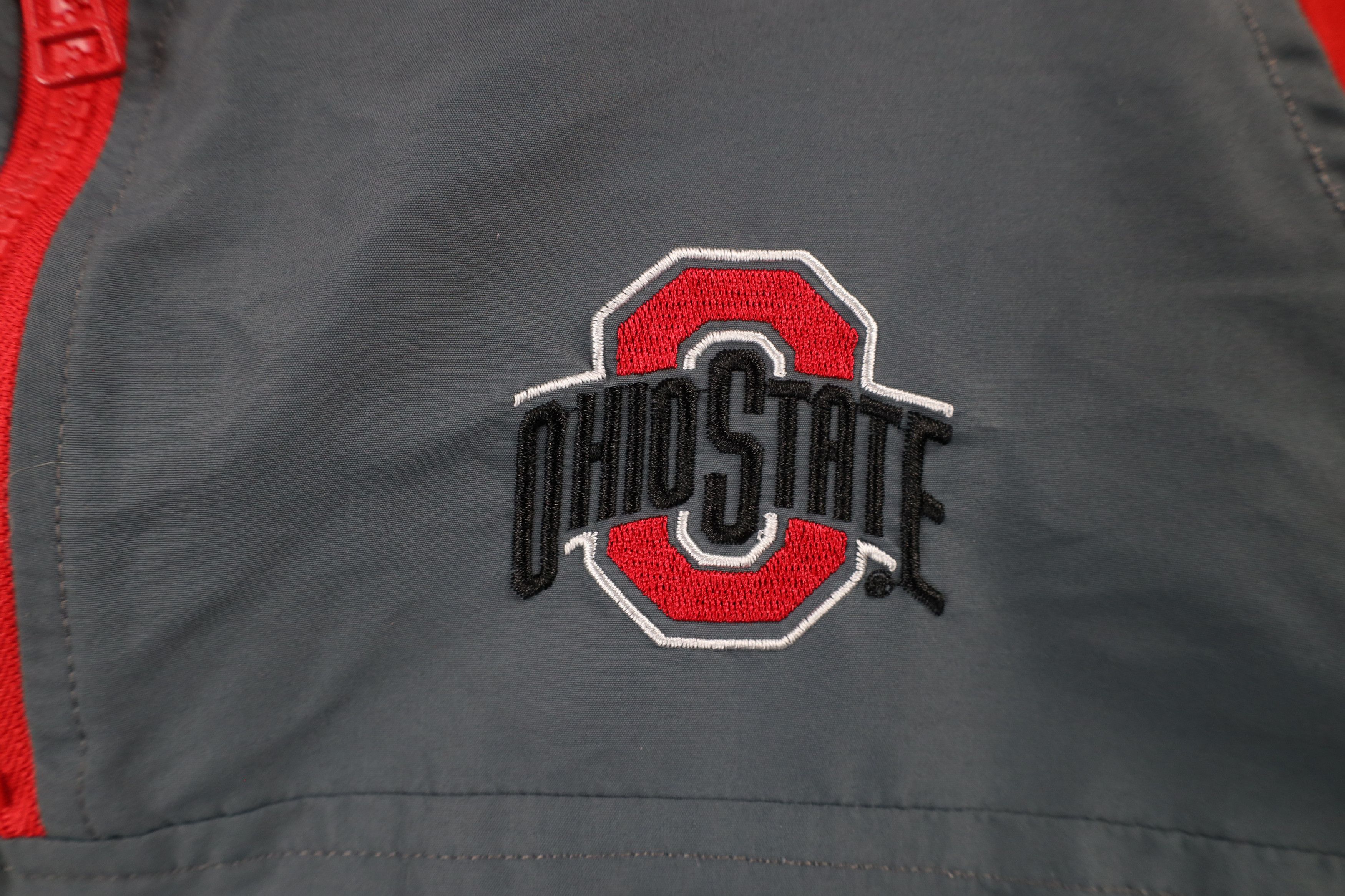 Vintage Vintage Spell Out Ohio State University Windbreaker Jacket Size US XL / EU 56 / 4 - 5 Thumbnail