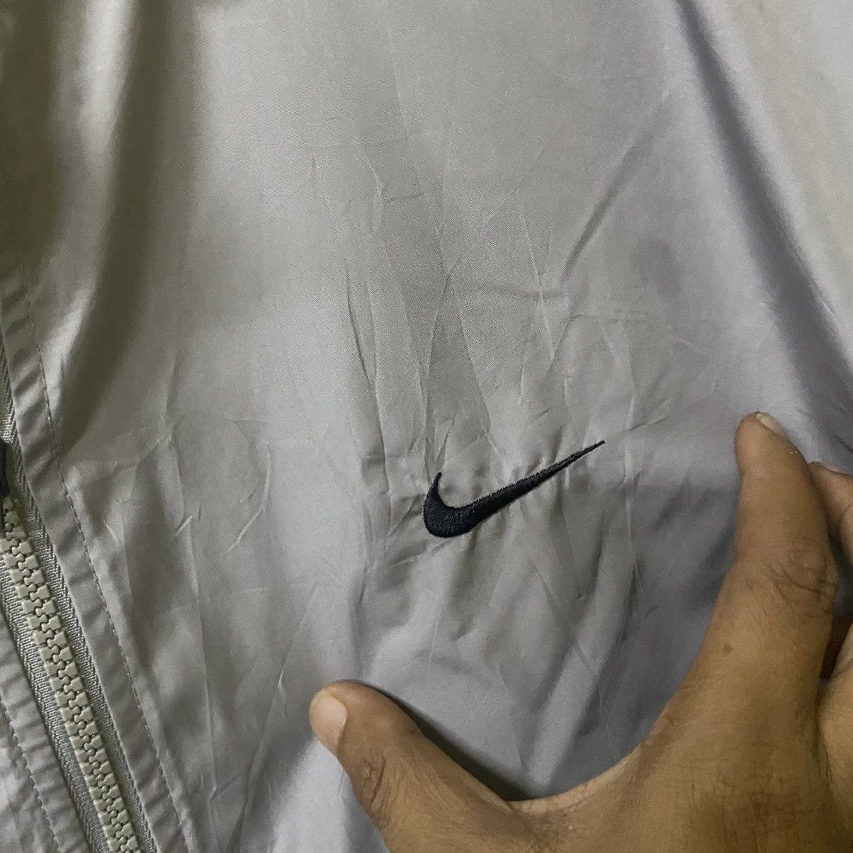 Nike Windbreaker Nike small logo x large Size US XL / EU 56 / 4 - 3 Thumbnail