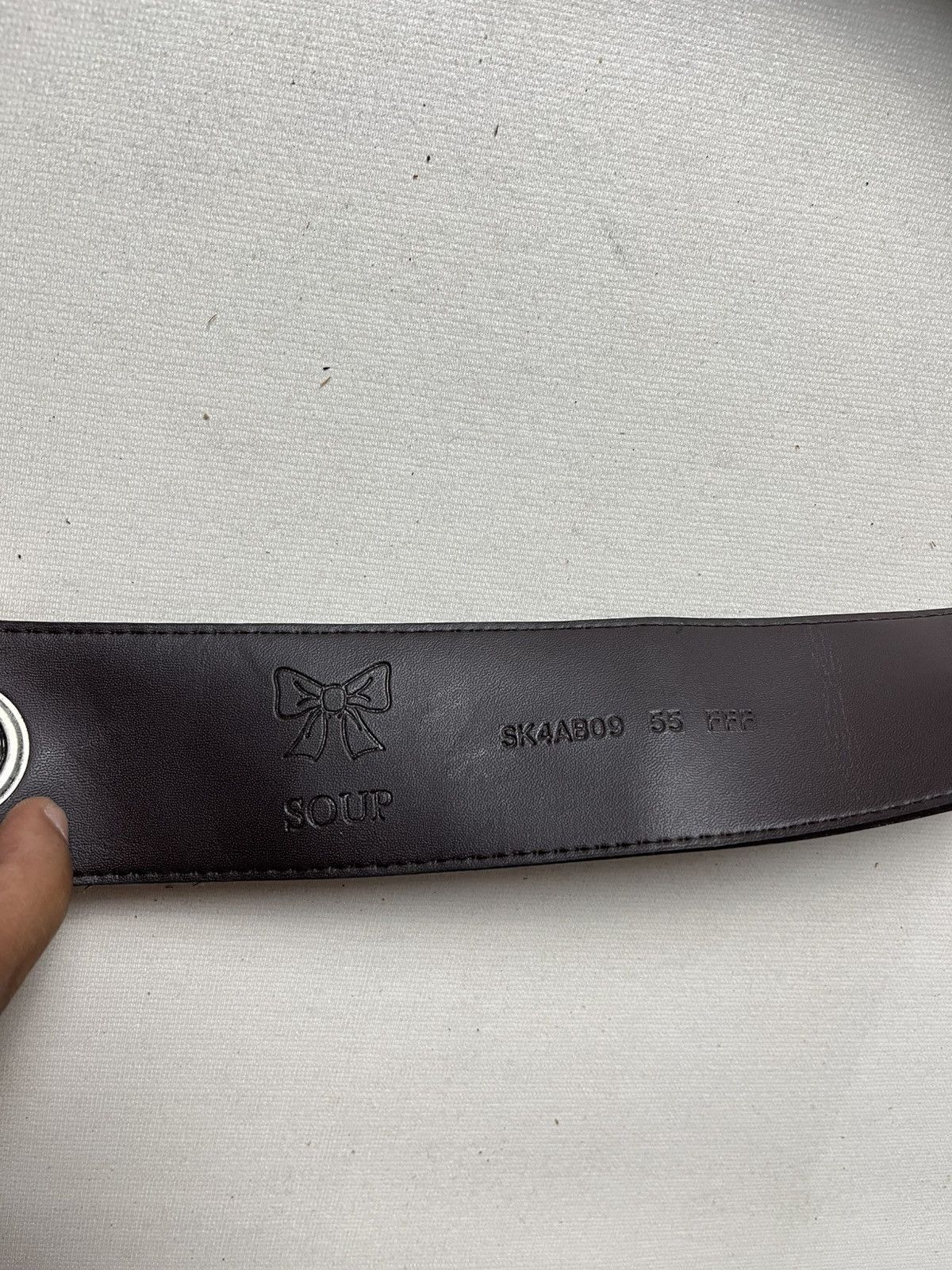 Japanese Brand Vintage wide belts Size ONE SIZE - 5 Thumbnail