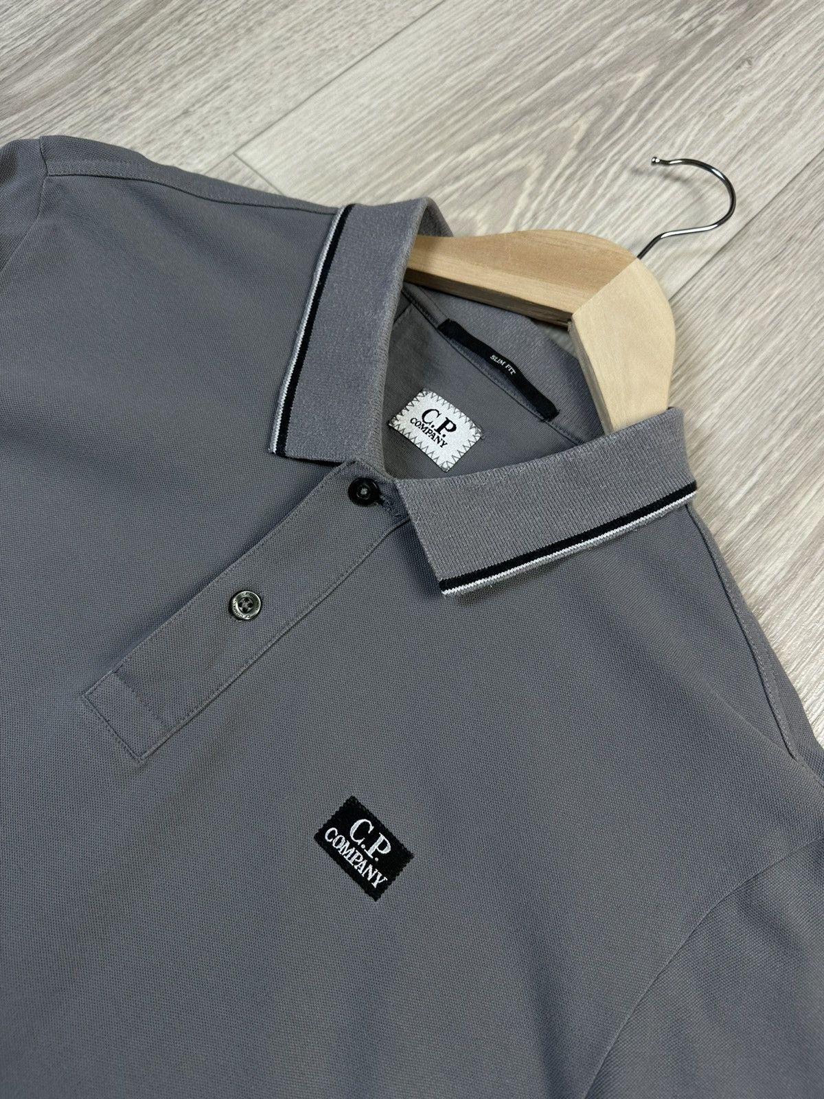 Vintage CP Company Vintage Polo Long Sleeve Size US M / EU 48-50 / 2 - 5 Thumbnail