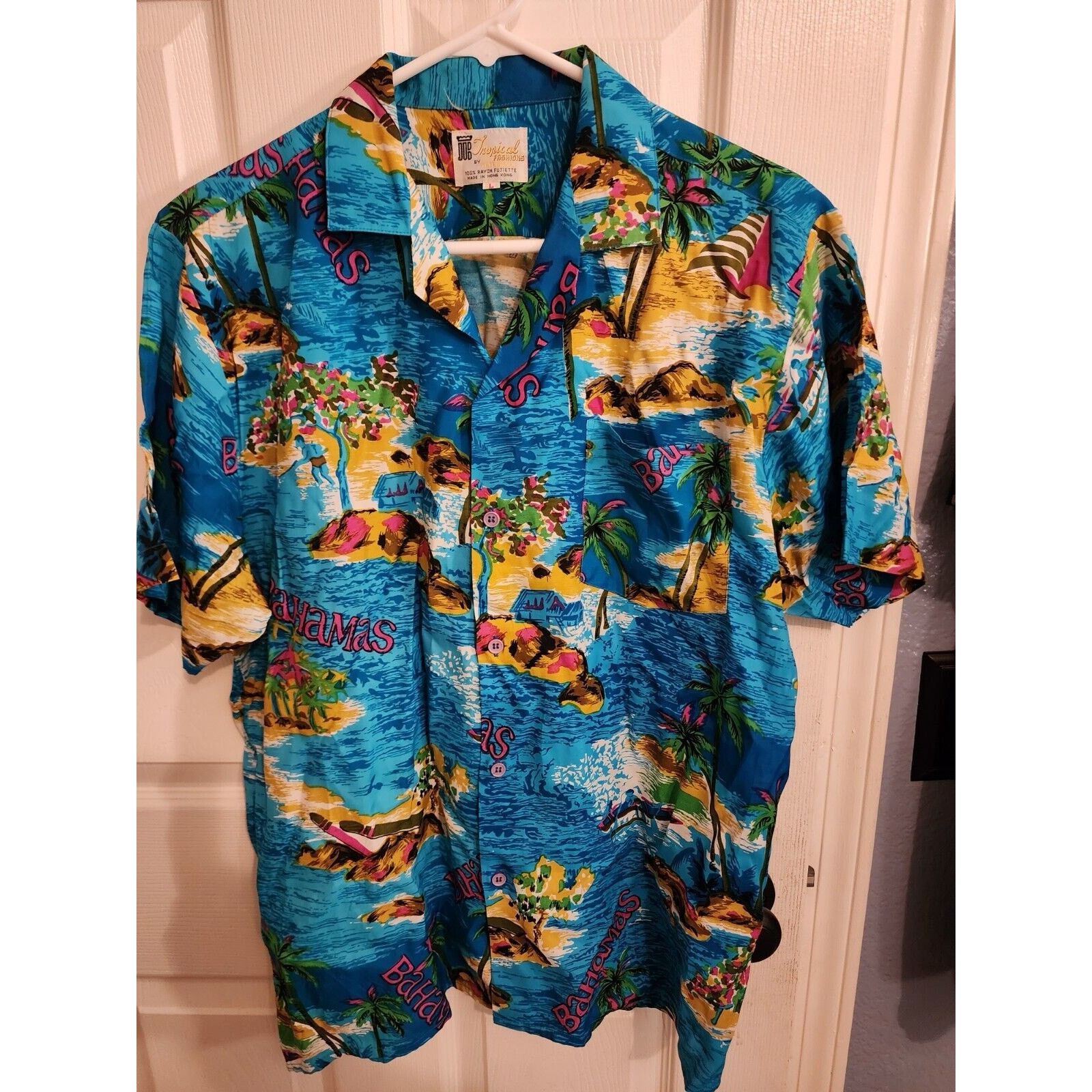 Other Vtg Tropical Fashions By Watanmal Bahamas Shirt Size Large Size US L / EU 52-54 / 3 - 1 Thumbnail