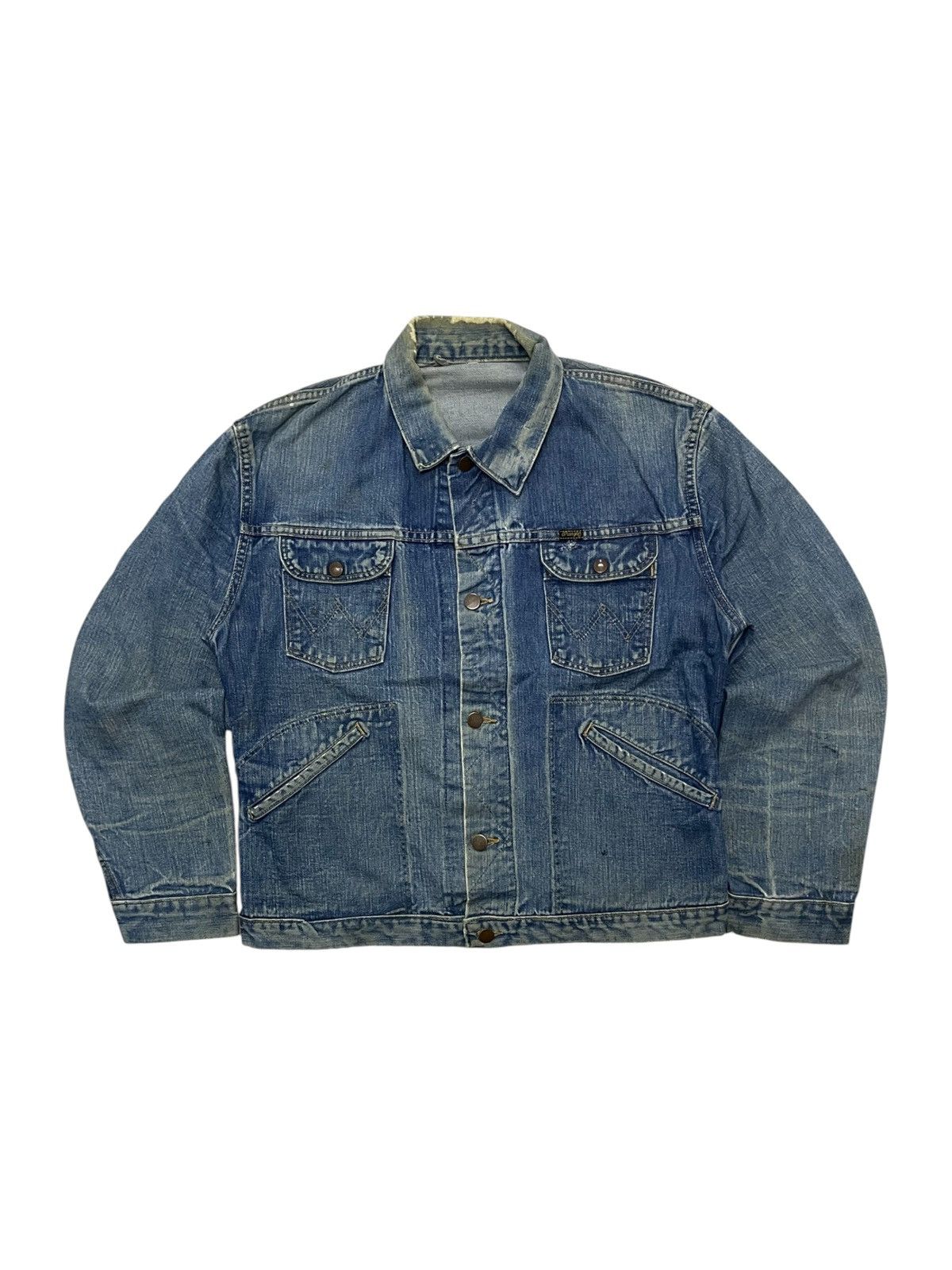 Wrangler Wrangler “11MJZ” denim jacket repro 1950s | Grailed