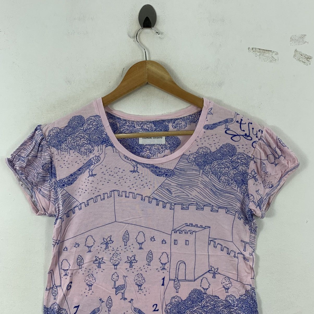 Tsumori Chisato TSUMORI CHISATO IM Issey Miyake Overpront Japanese Tshirt Size S / US 4 / IT 40 - 3 Thumbnail