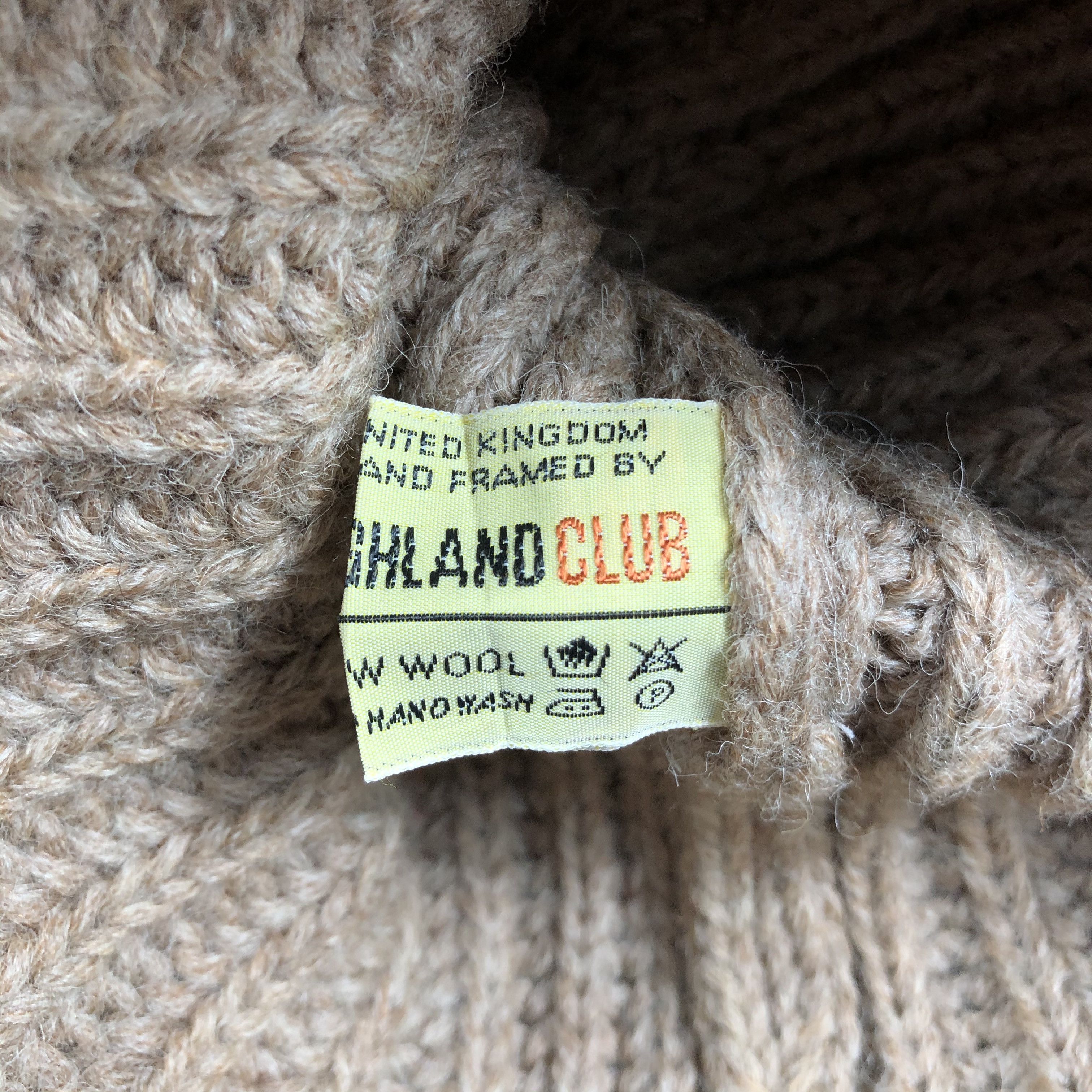 Japanese Brand × Vintage Vintage Wool Knit Beanie Size ONE SIZE - 5 Thumbnail