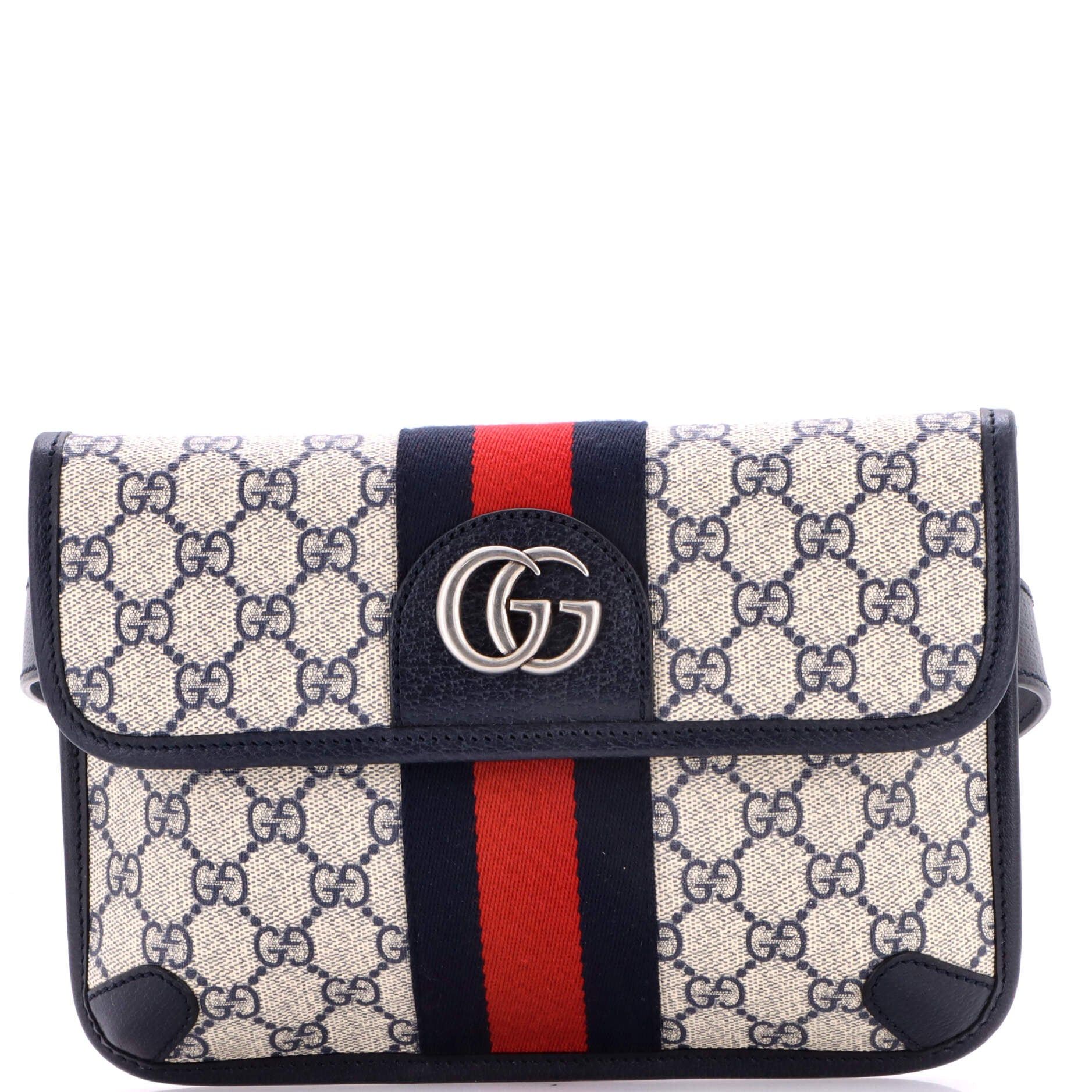 Ophidia Flap Belt Bag