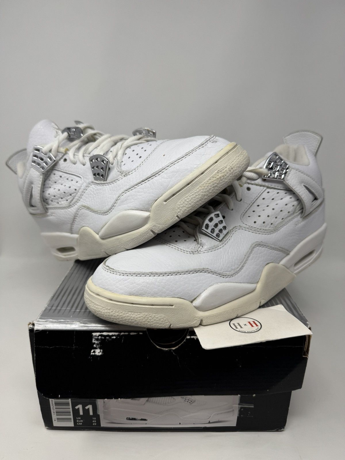 Jordan Brand Air Jordan 4 Retro Bling Pure Money 2000 | Grailed