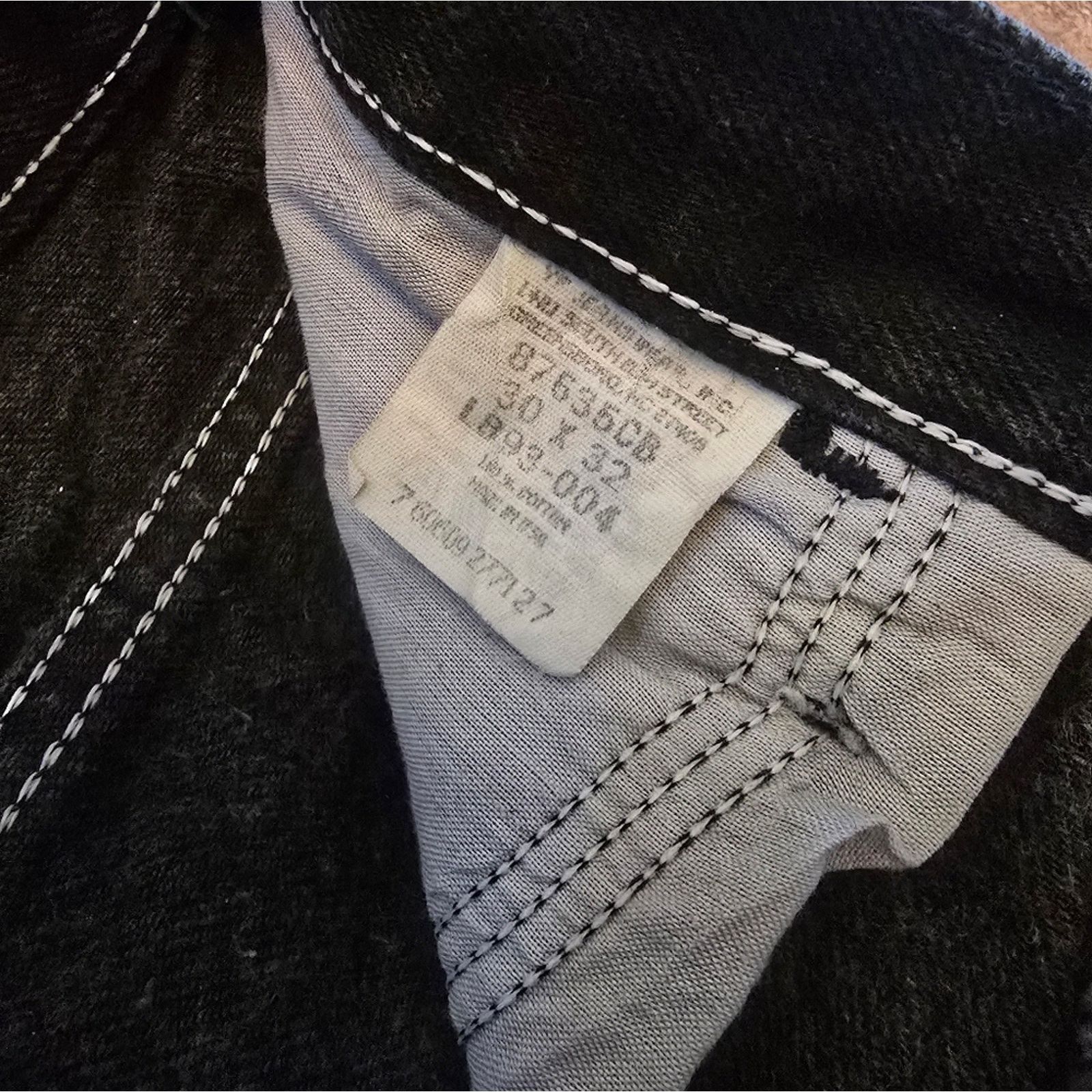 Other Black Denim | LEGENDARY GOLD | Straight Jean Size US 30 / EU 46 - 3 Thumbnail