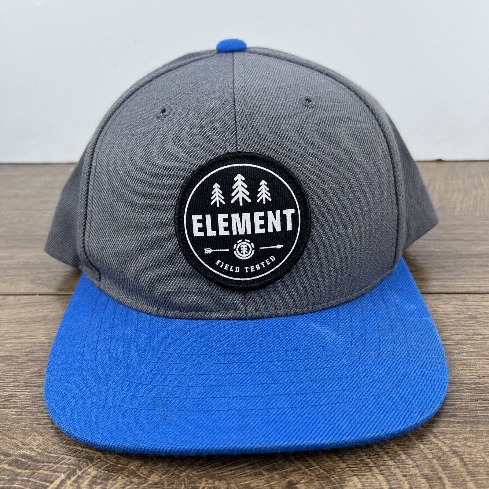 Other Element Field Tested Hat Element Gray Snapback Hat Adjustabl Size ONE SIZE - 4 Thumbnail