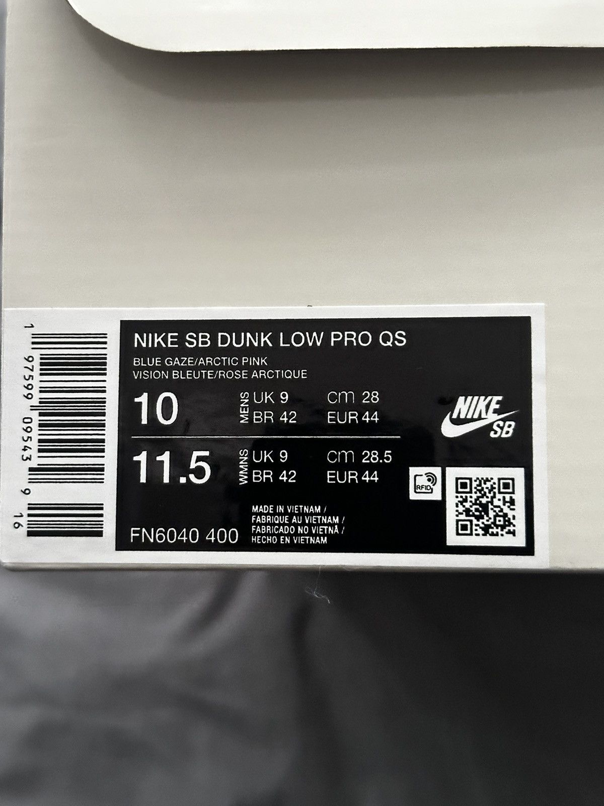 Nike Nike Dunk Low Verdy Visty Size US 10 / EU 43 - 11 Thumbnail