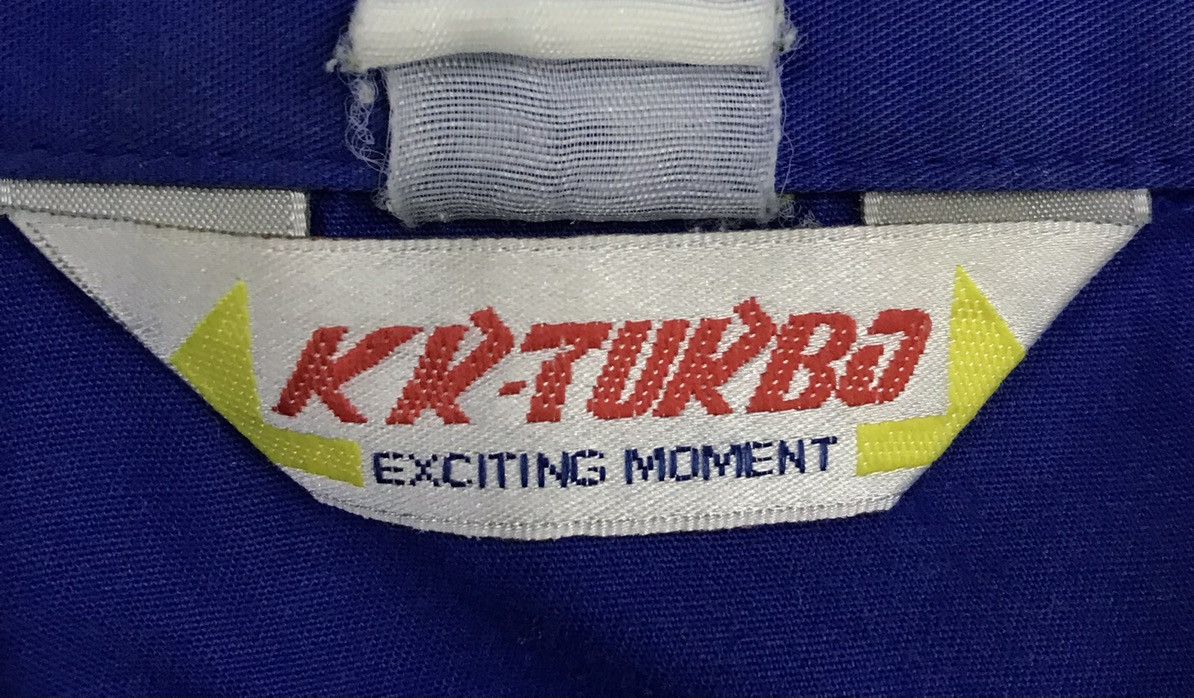 Japanese Brand × Vintage Vintage KK-Turbo Nissan Overall Size US 37 - 14 Thumbnail