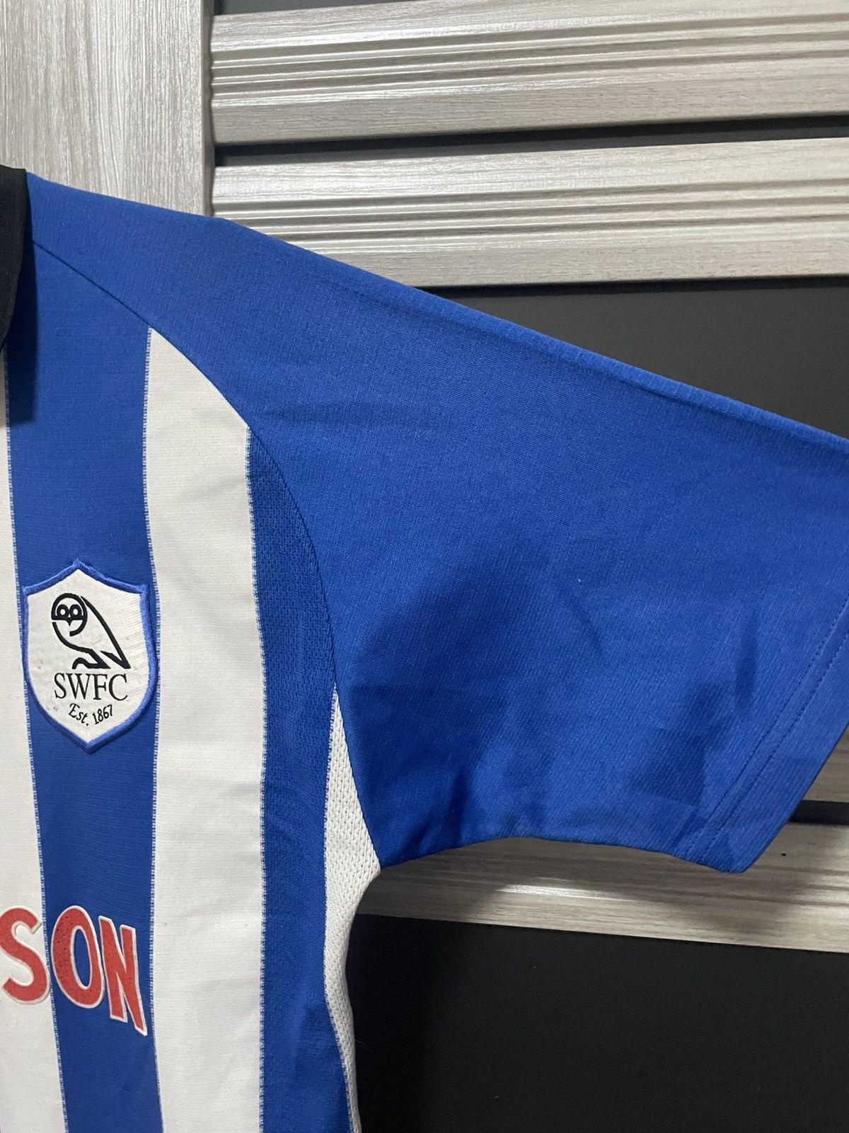 Vintage Sheffield Wednesday 1999/2000 Soccer Home Jersey 90s