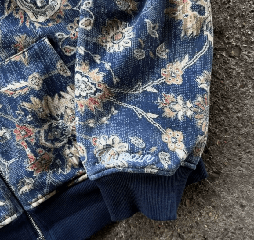 Japanese Brand Printed Zipper Hoodie Y2K Size US L / EU 52-54 / 3 - 2 Thumbnail