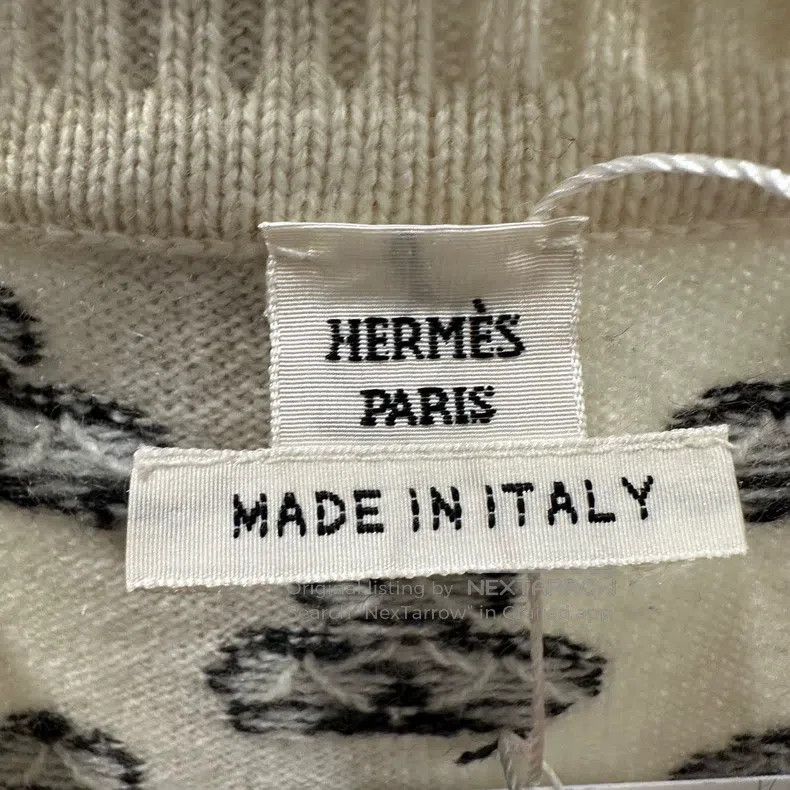 Hermes Hermes Knit cardigan Size XXS / US 00 / IT 34 - 3 Thumbnail