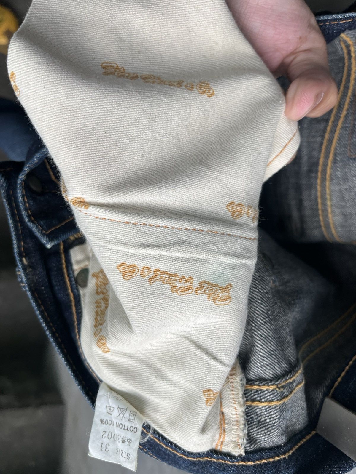 The Flat Head Japanese Denim Selvedge Jeans Size US 31 - 8 Thumbnail