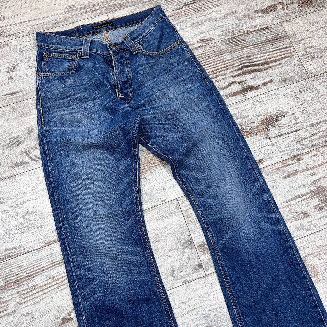 Nudie Jeans × Vintage NUDIE JEANS Denim Pants W 30 L 32 Size US 30 / EU 46 - 4 Thumbnail