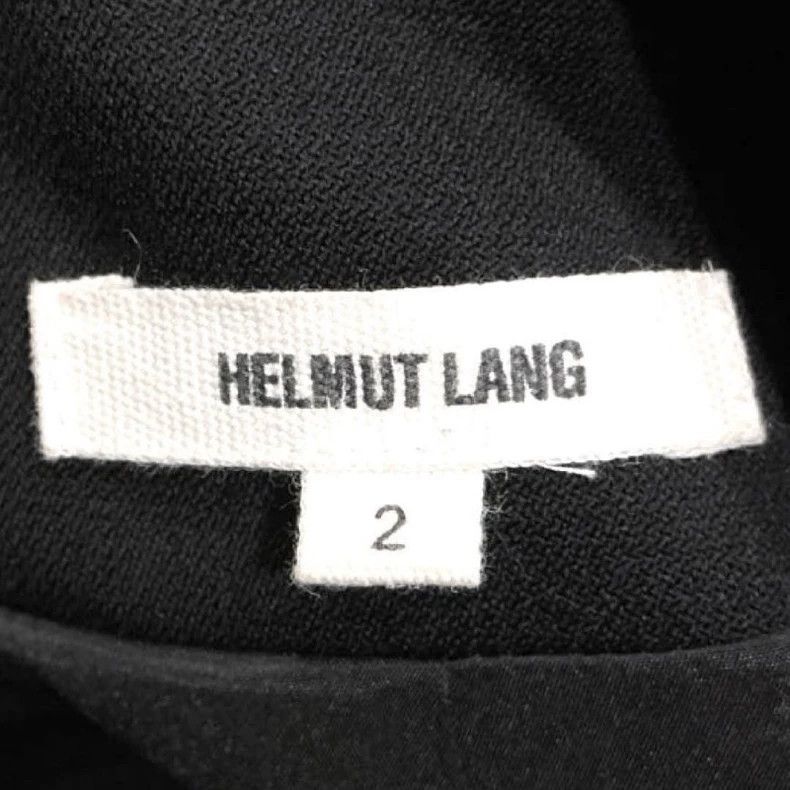 Helmut Lang HELMUT LANG size2 Irregularly shaped jacket coat Size M / US 6-8 / IT 42-44 - 4 Thumbnail