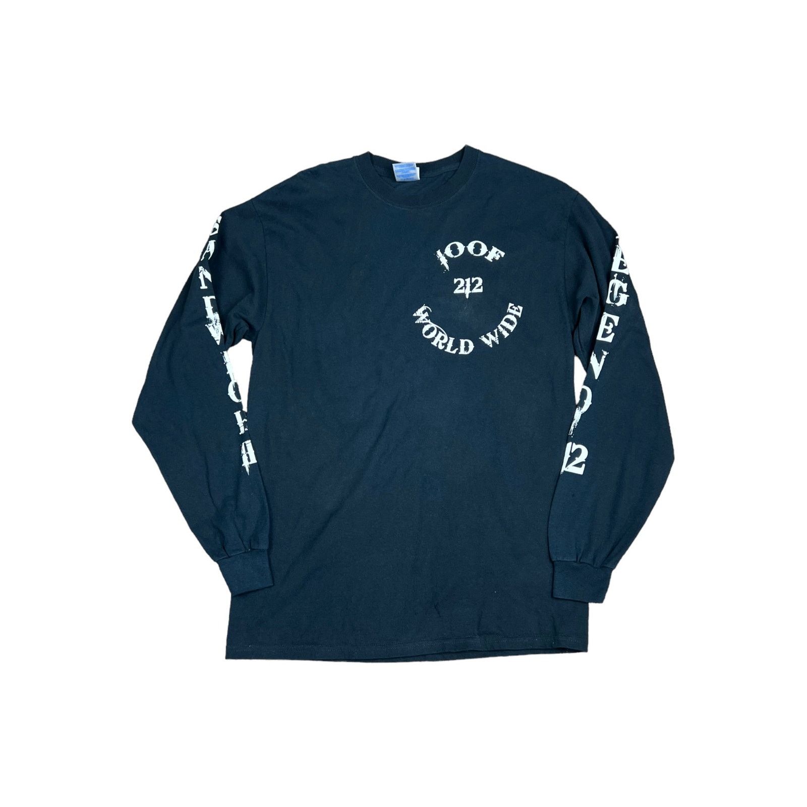 Vintage Vintage | Men’s Lodge Long Sleeve T-shirt | Large Size US L / EU 52-54 / 3 - 1 Thumbnail