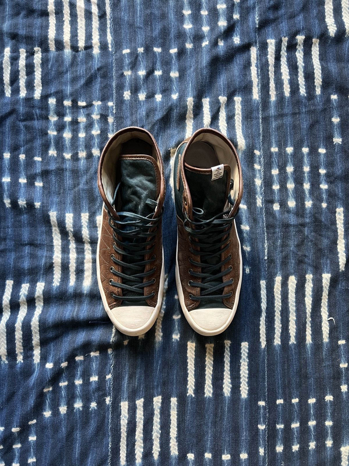Visvim Visvim Sunnegga Hi Lamina Size US 9.5 / EU 42-43 - 1 Thumbnail