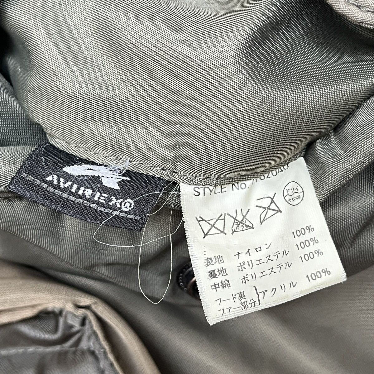 Alpha Industries × Avirex VINTAGE AVIREX ALPHA INDUSTRIES N-3B FLIGHT BOMBER JACKET Size US L / EU 52-54 / 3 - 19 Thumbnail