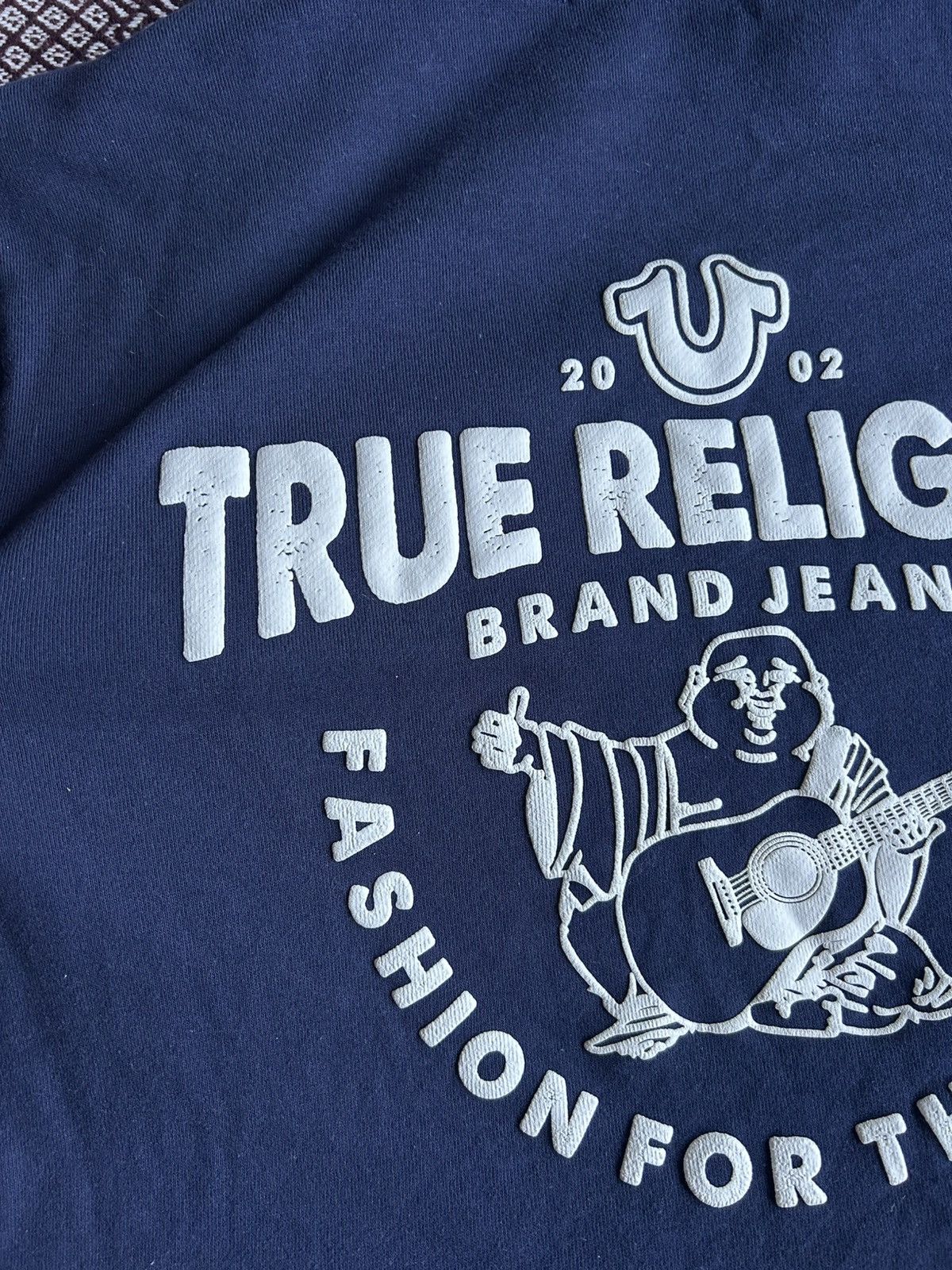 True Religion Vintage True Religion Big Logo Hoodie Zip Up Japan Size US XXL / EU 58 / 5 - 6 Thumbnail