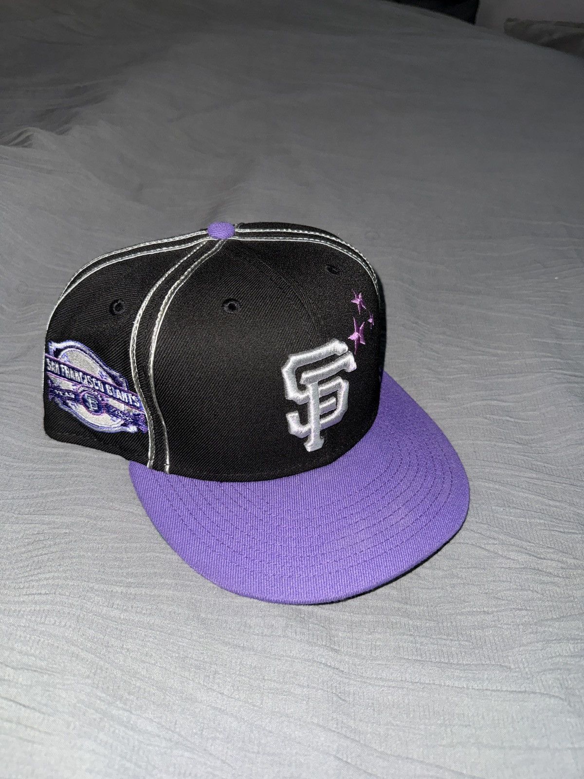 New Era San Francisco Giants fitted hat 7 3/8 Size ONE SIZE - 1 Thumbnail