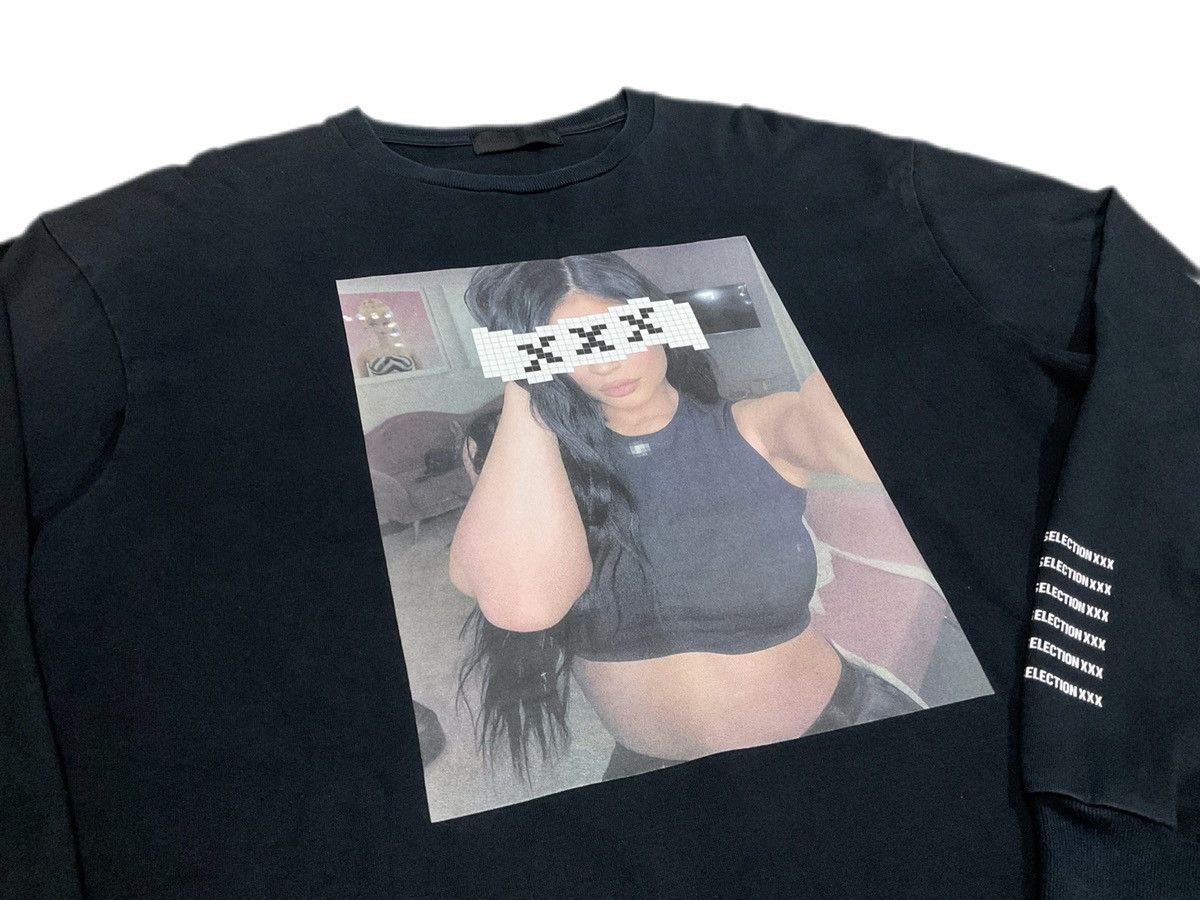 Number (N)ine 🔥Rare God Selection xxx Swaetshirt Kylie Jenner | Grailed