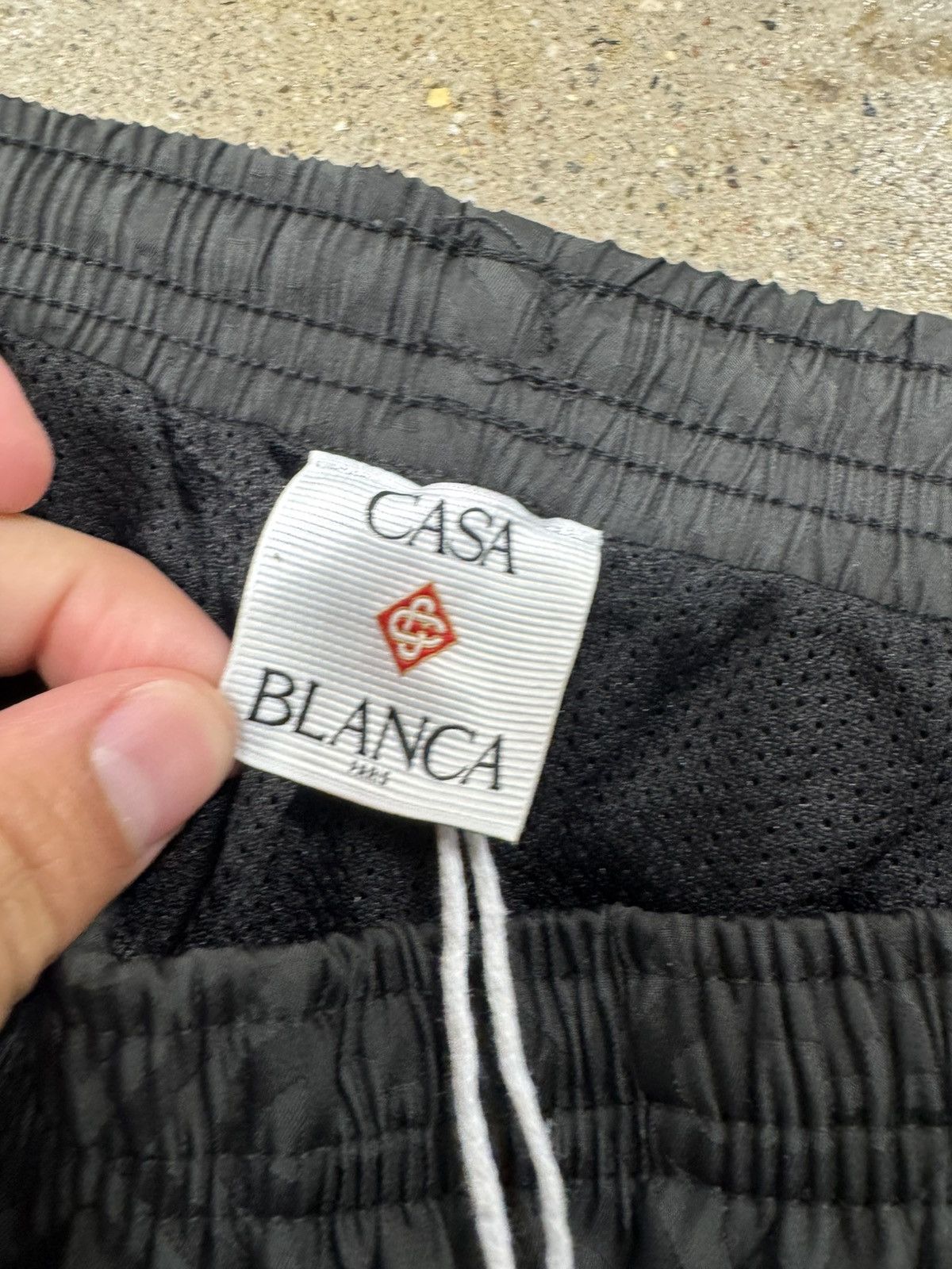 Casablanca Casablanca Jacquard Swim Shorts Size US 38 / EU 54 - 4 Thumbnail