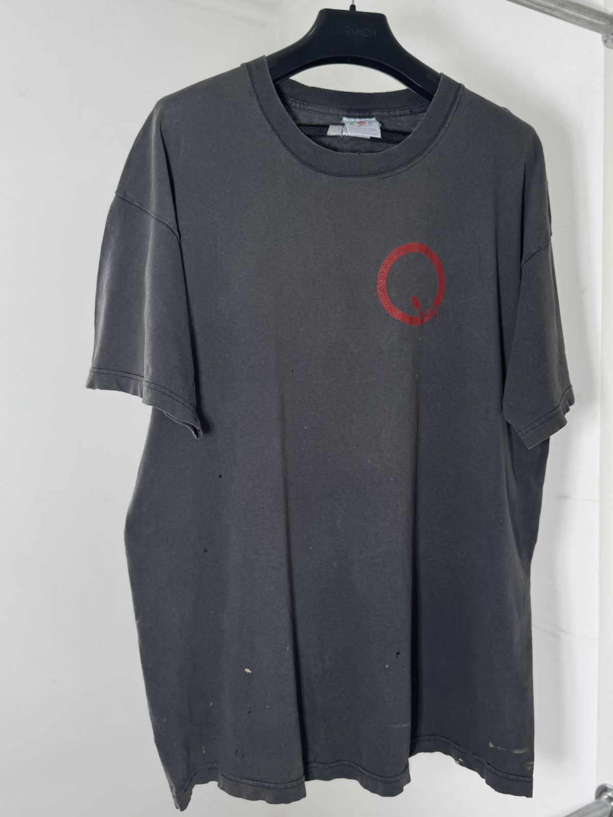 Band Tees Vintage 2002 Queens Of The Stone Age Mosquito Song Tee Size US XL / EU 56 / 4 - 1 Thumbnail