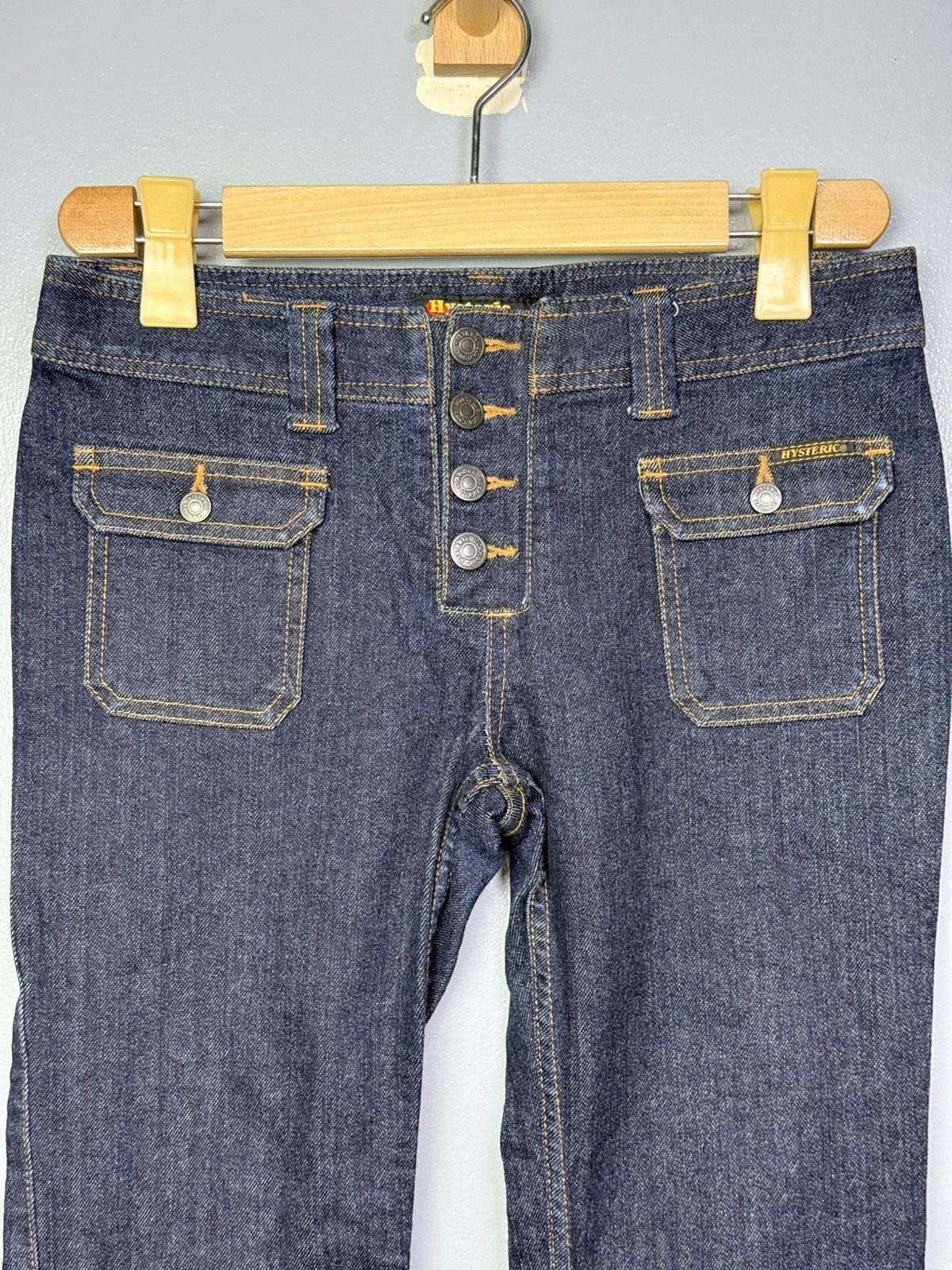Hysteric Glamour Hysteric Glamour Denim Pants Size 28" / US 6 / IT 42 - 2 Thumbnail