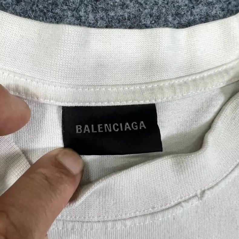 Balenciaga Balenciaga Destruction of short sleeves Size US XS / EU 42 / 0 - 4 Thumbnail