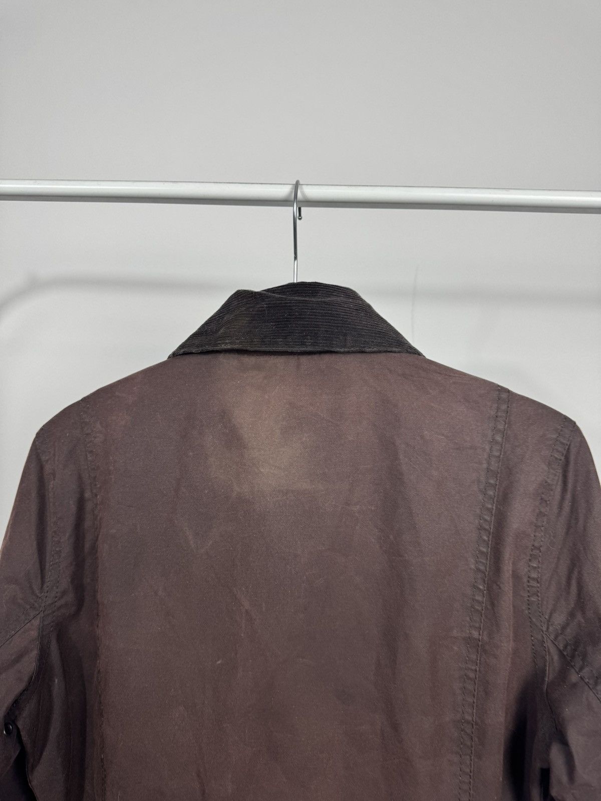 Barbour Barbour Women’s Waxed Double Breasted Jacket Brown UK8 Coat Size S / US 4 / IT 40 - 17 Thumbnail
