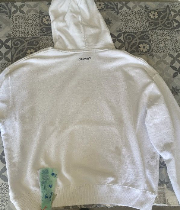 Off-White Off-White Arrow Hoodie XXL – New, Never Worn – Authentic Size US XXL / EU 58 / 5 - 4 Thumbnail