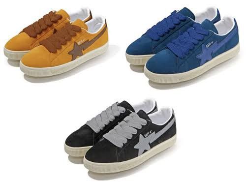 Bape Fall09 Bape CrepeSta Sneakers Size US 9.5 / EU 42-43 - 3 Thumbnail